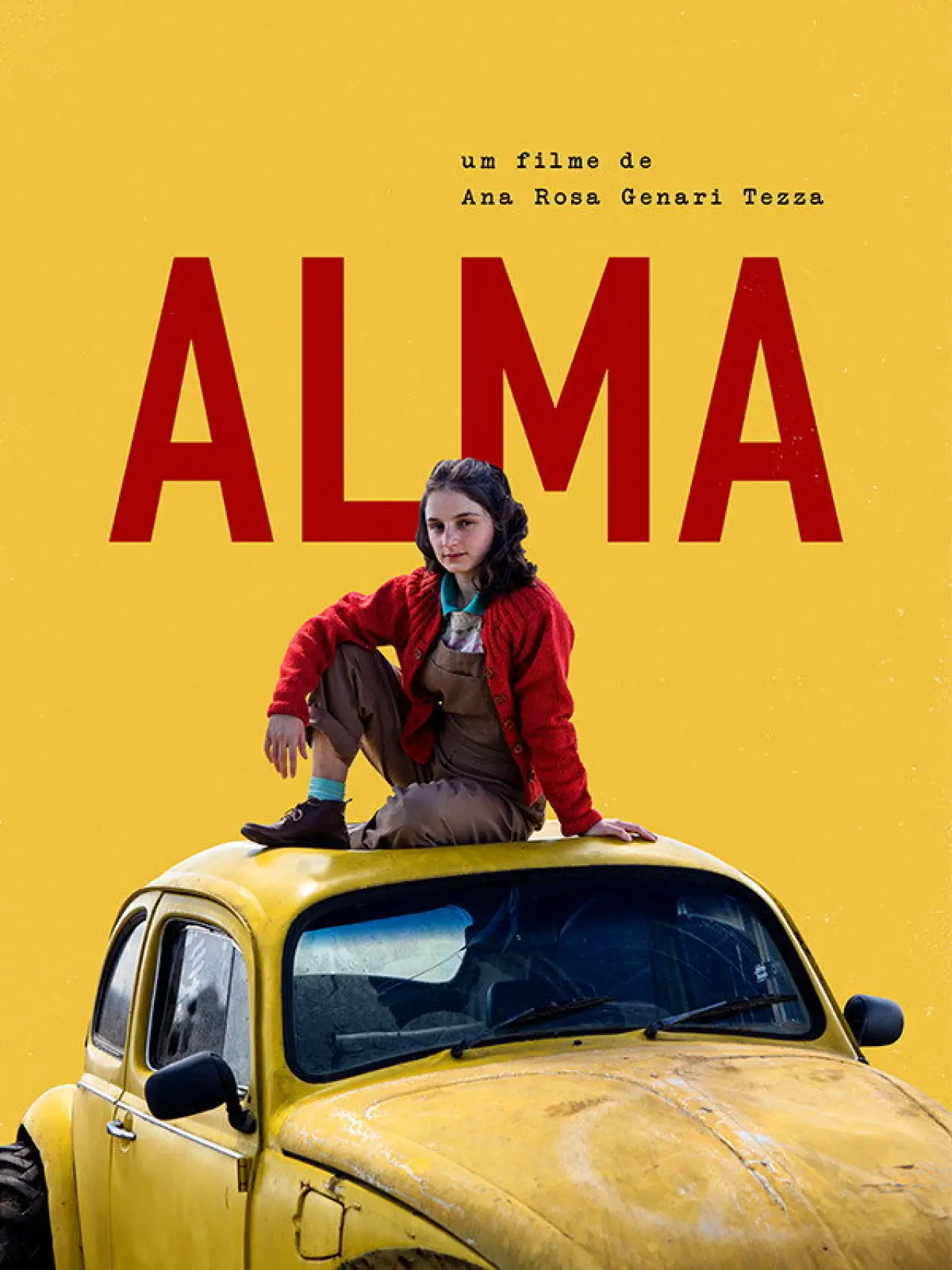 Постер до фільму "Alma"