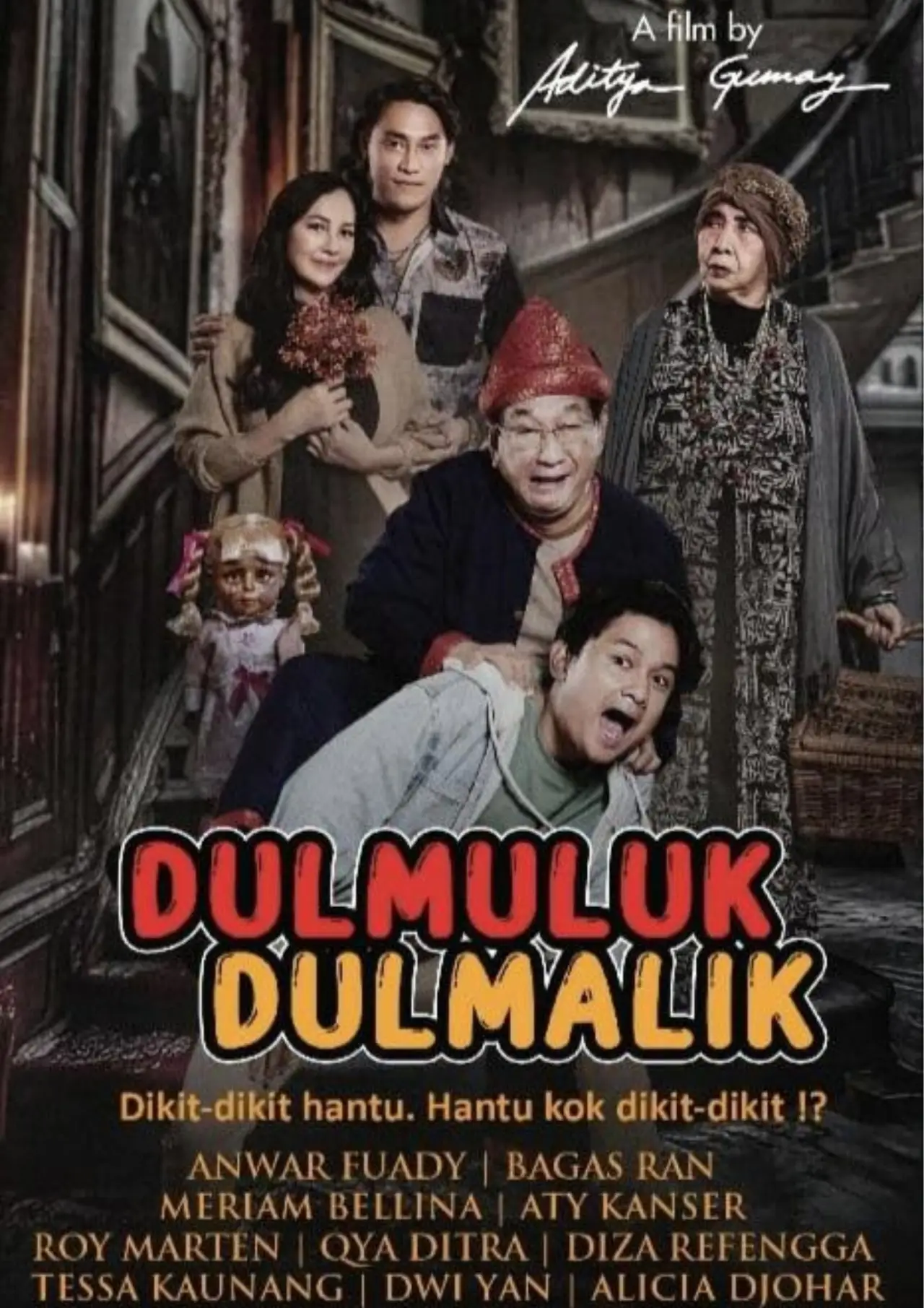 Постер до фільму "Dulmuluk Dulmalik"