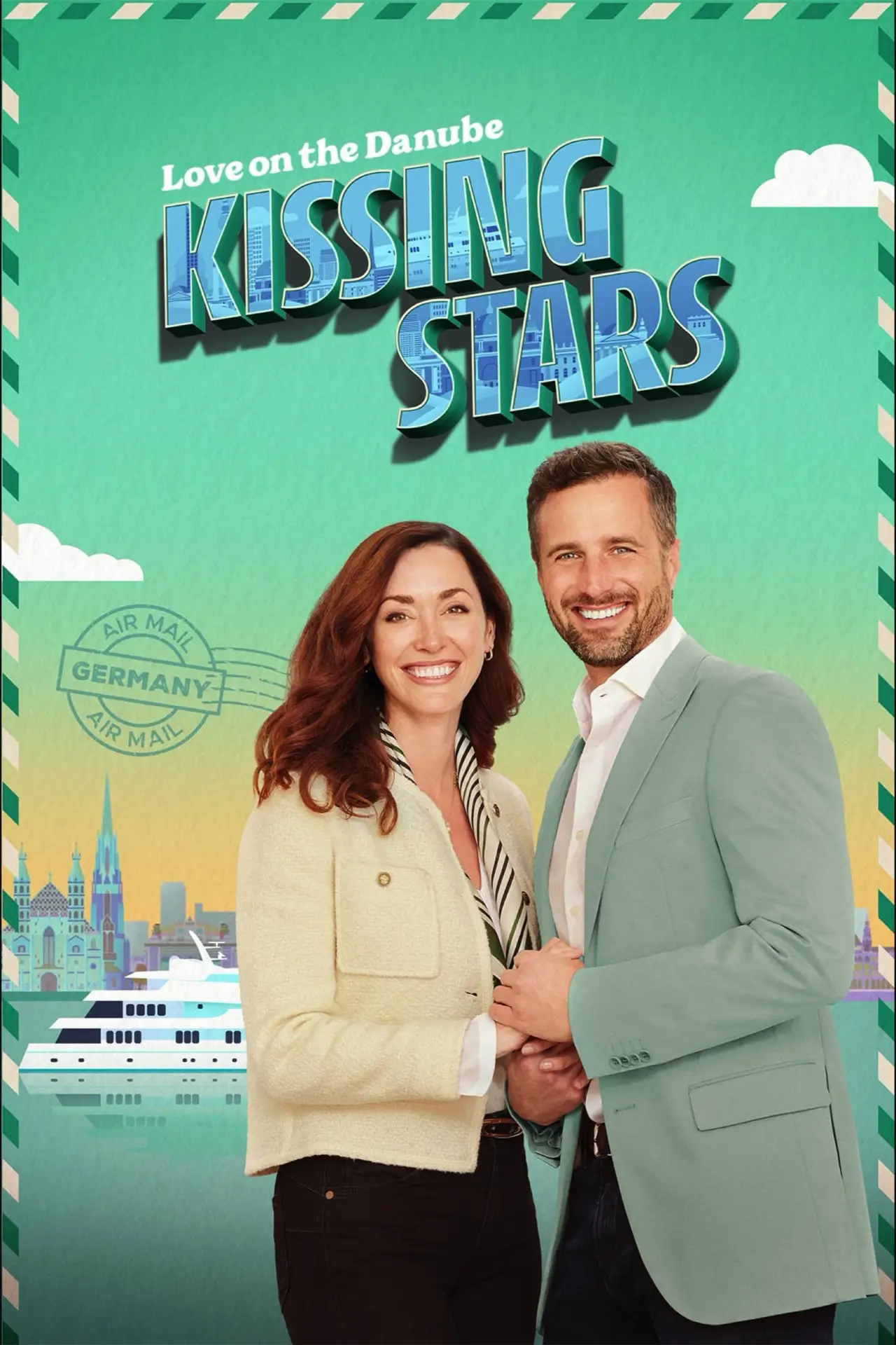 Постер до фільму "Love on the Danube: Kissing Stars"