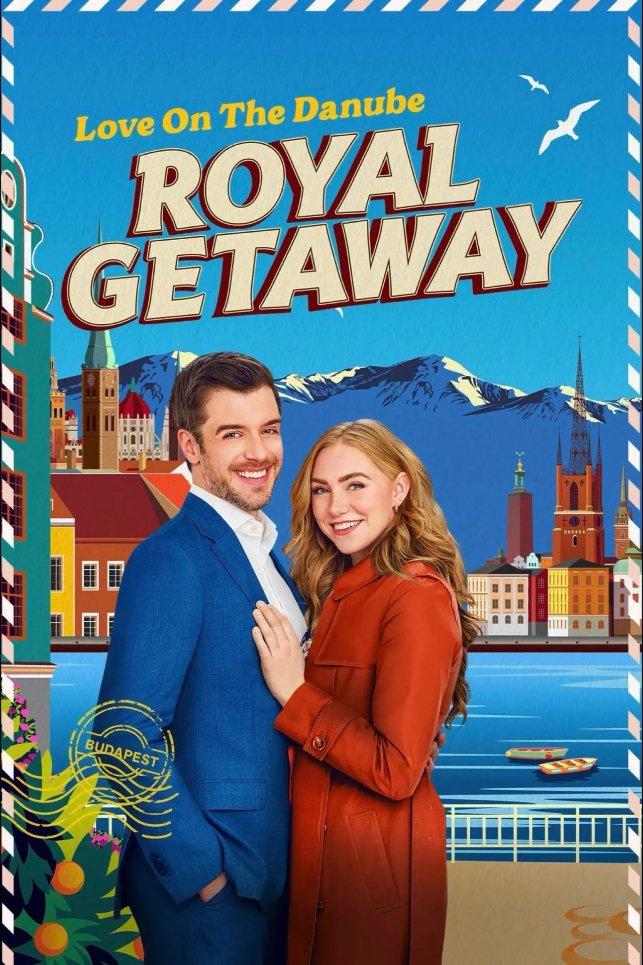Постер до фільму "Love on the Danube: Royal Getaway"