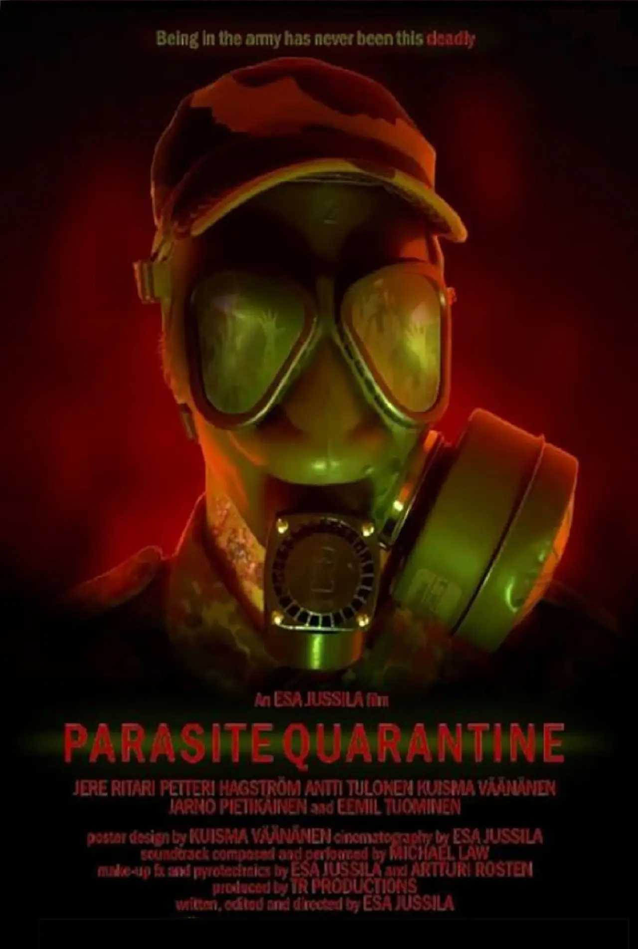 Постер до фільму "Parasite Quarantine"