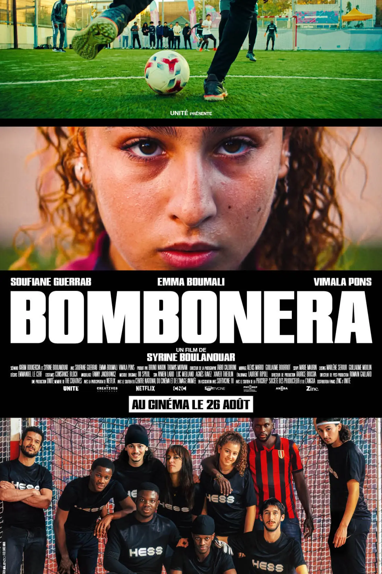 Постер до фільму "Bombonera"