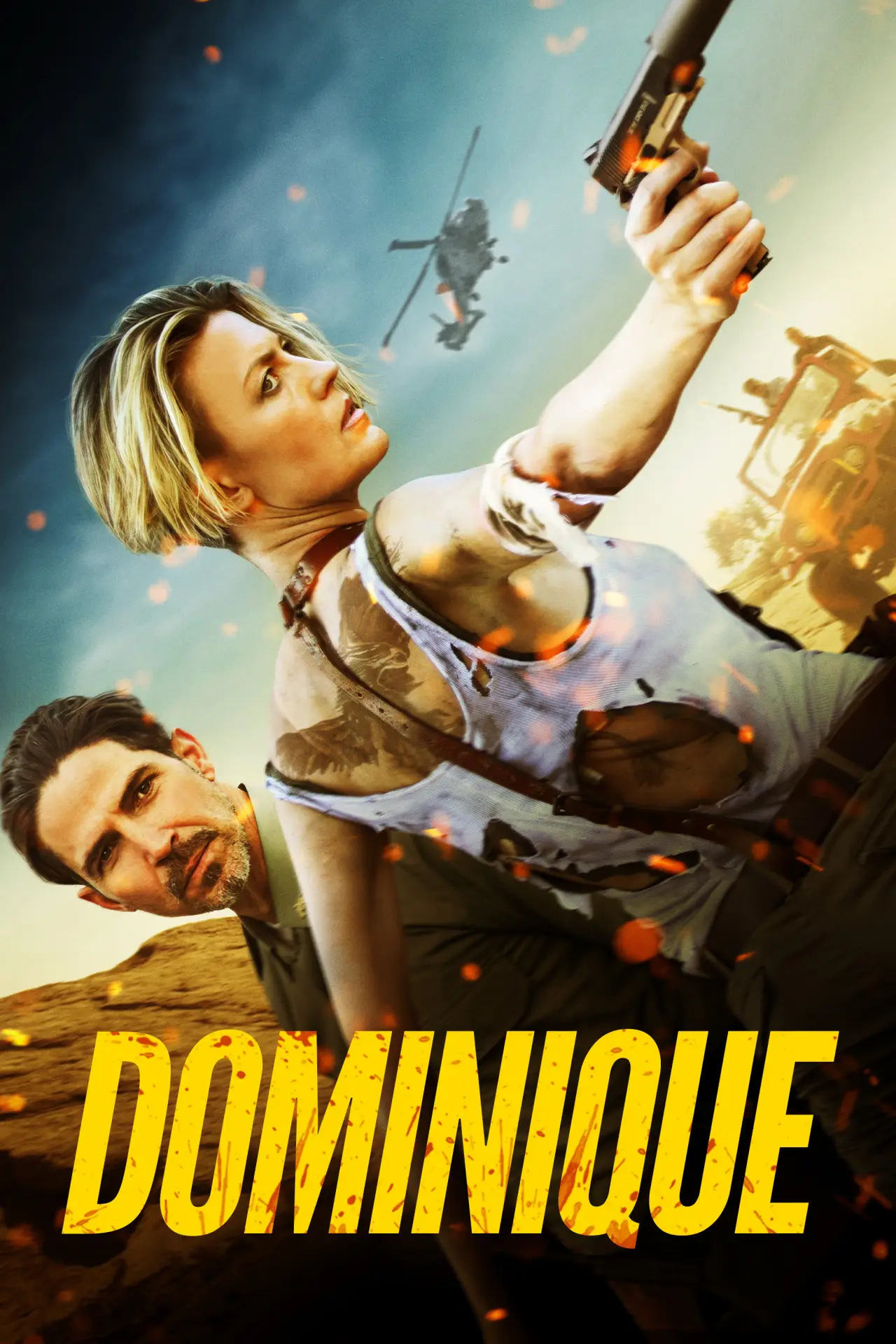 Постер до фільму "Dominique"