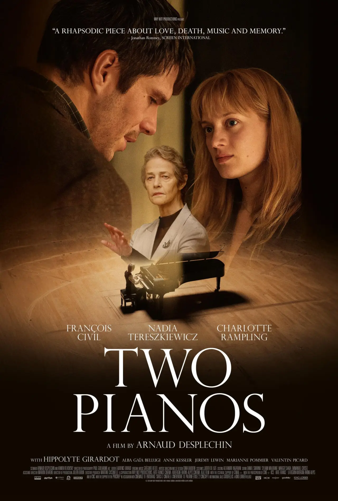 Постер до фільму "Deux Pianos"