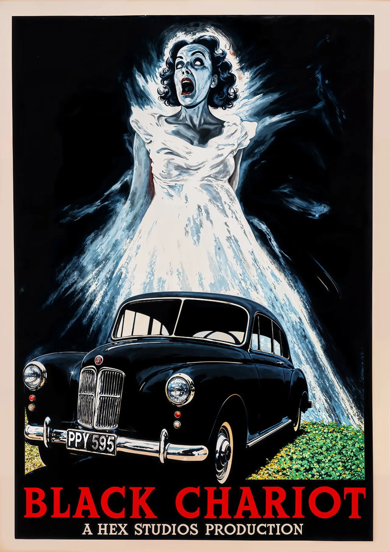 Постер до фільму "Black Chariot"