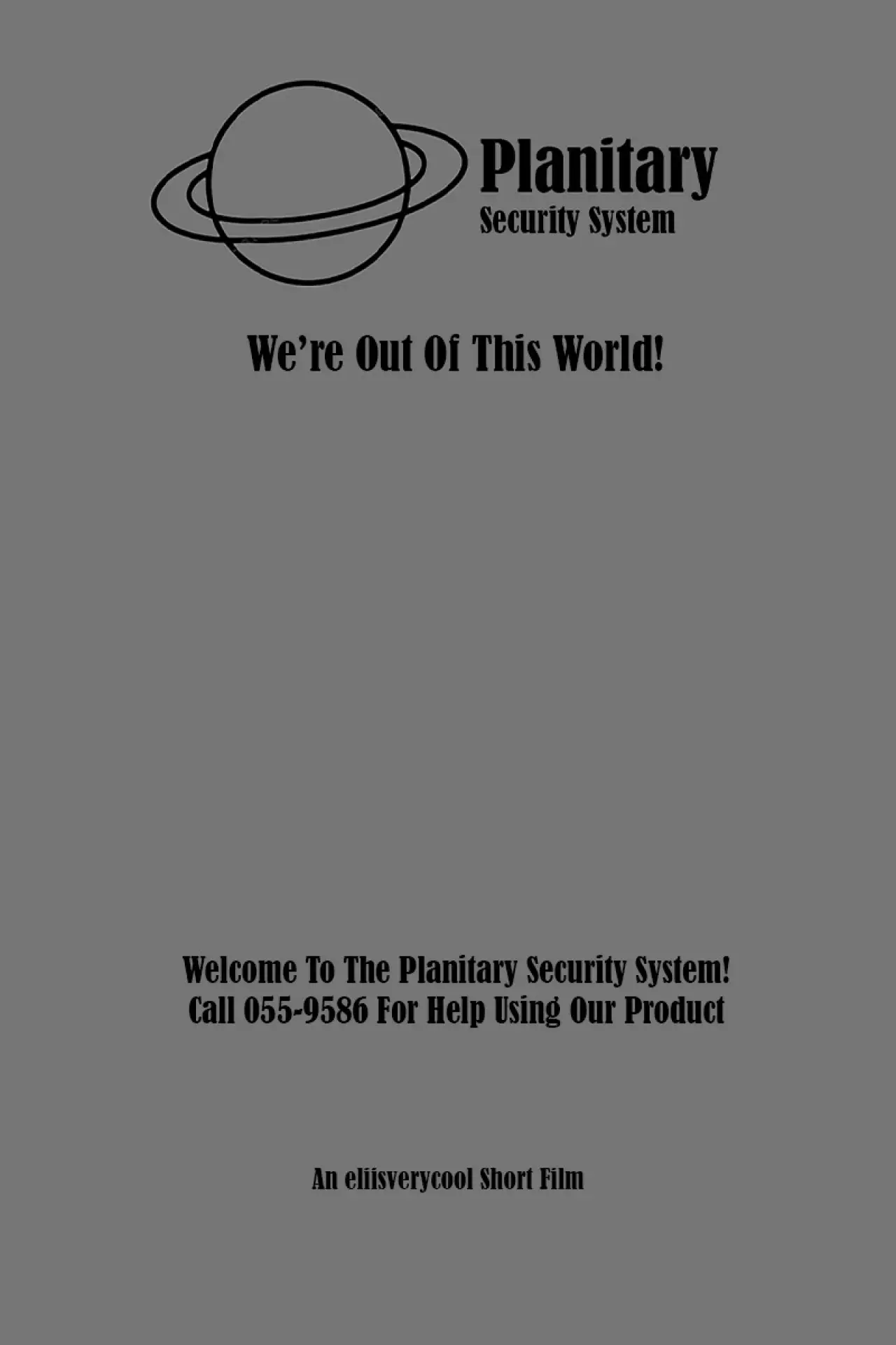 Постер до фільму "Planetary: Security System"