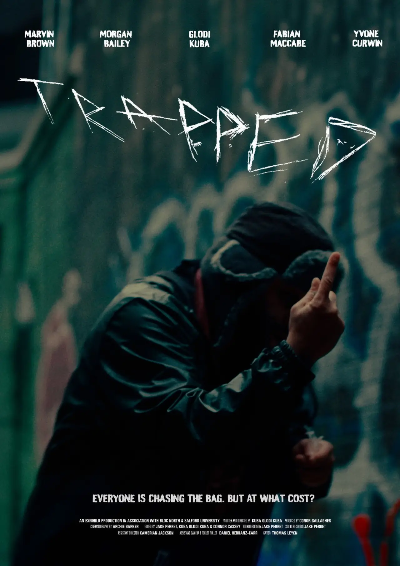 Постер до фільму "Trapped"