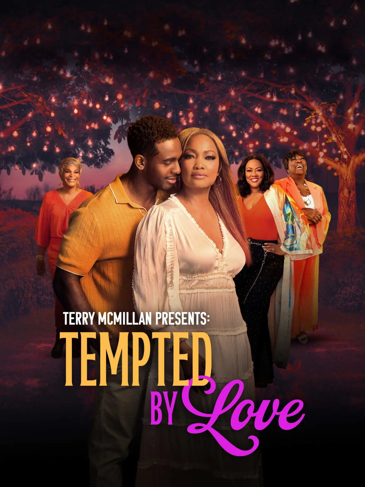Постер до фільму "Terry McMillan Presents: Tempted by Love"