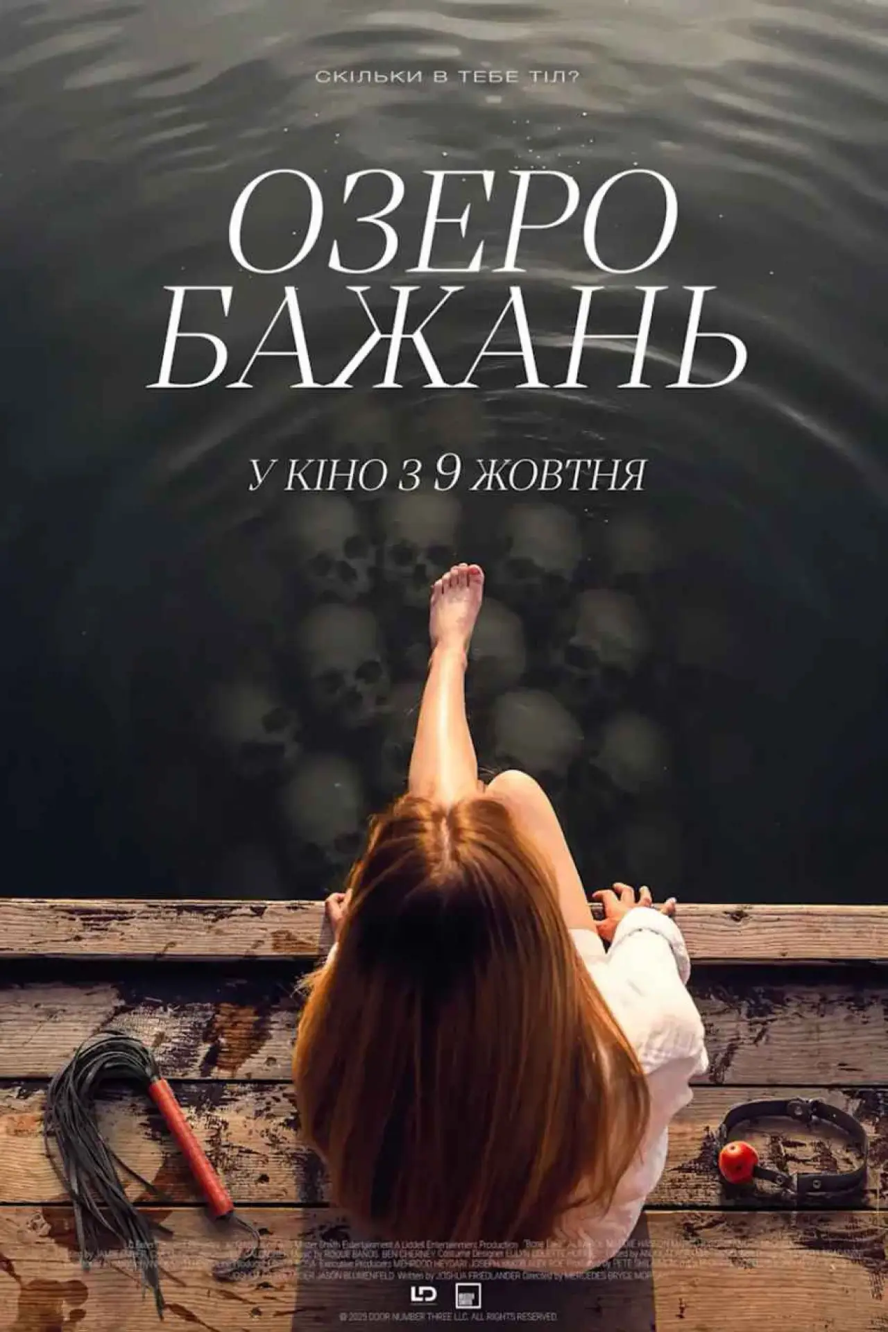 Постер до фільму "Озеро бажань"