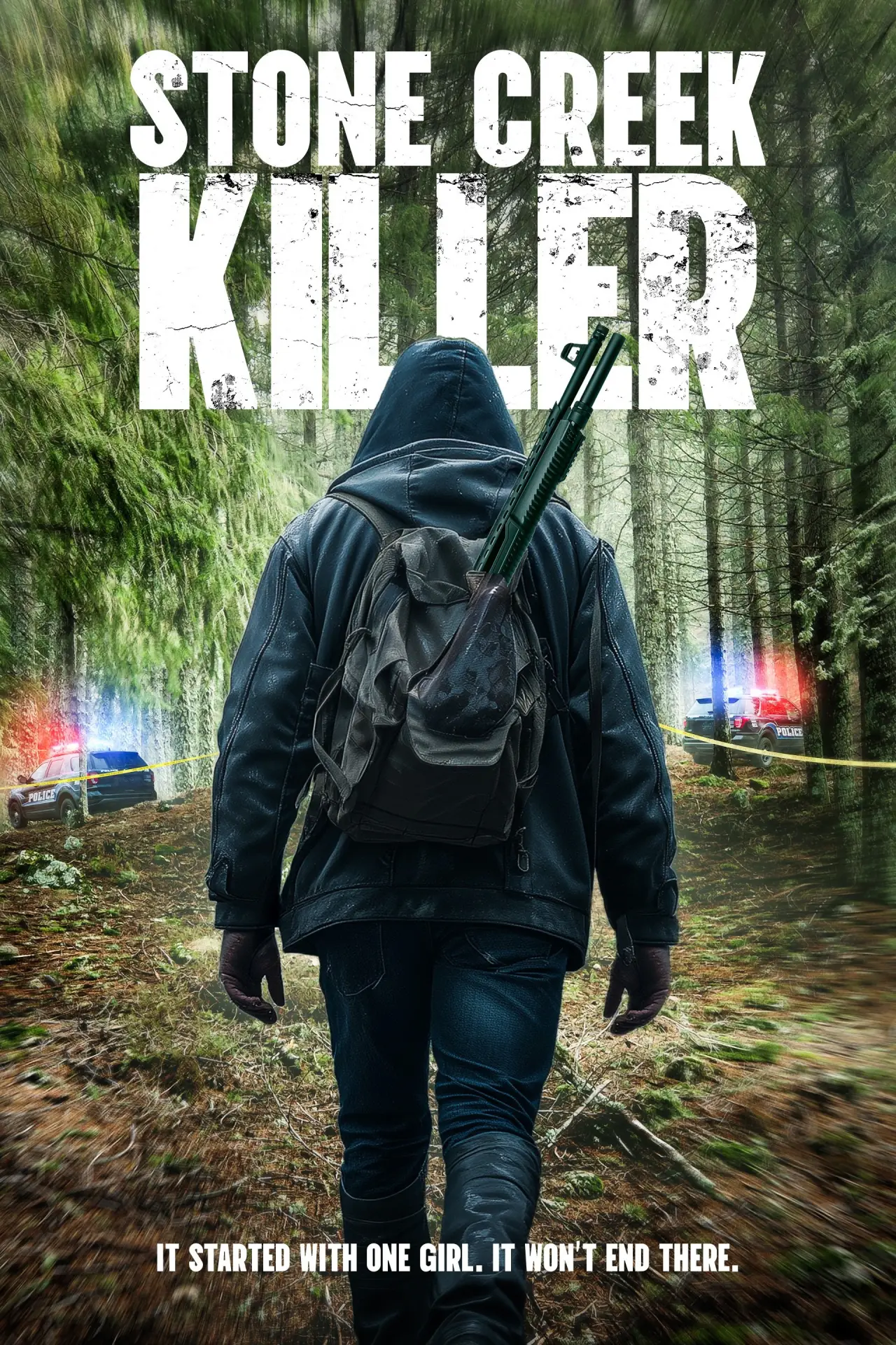 Постер до фільму "Stone Creek Killer"