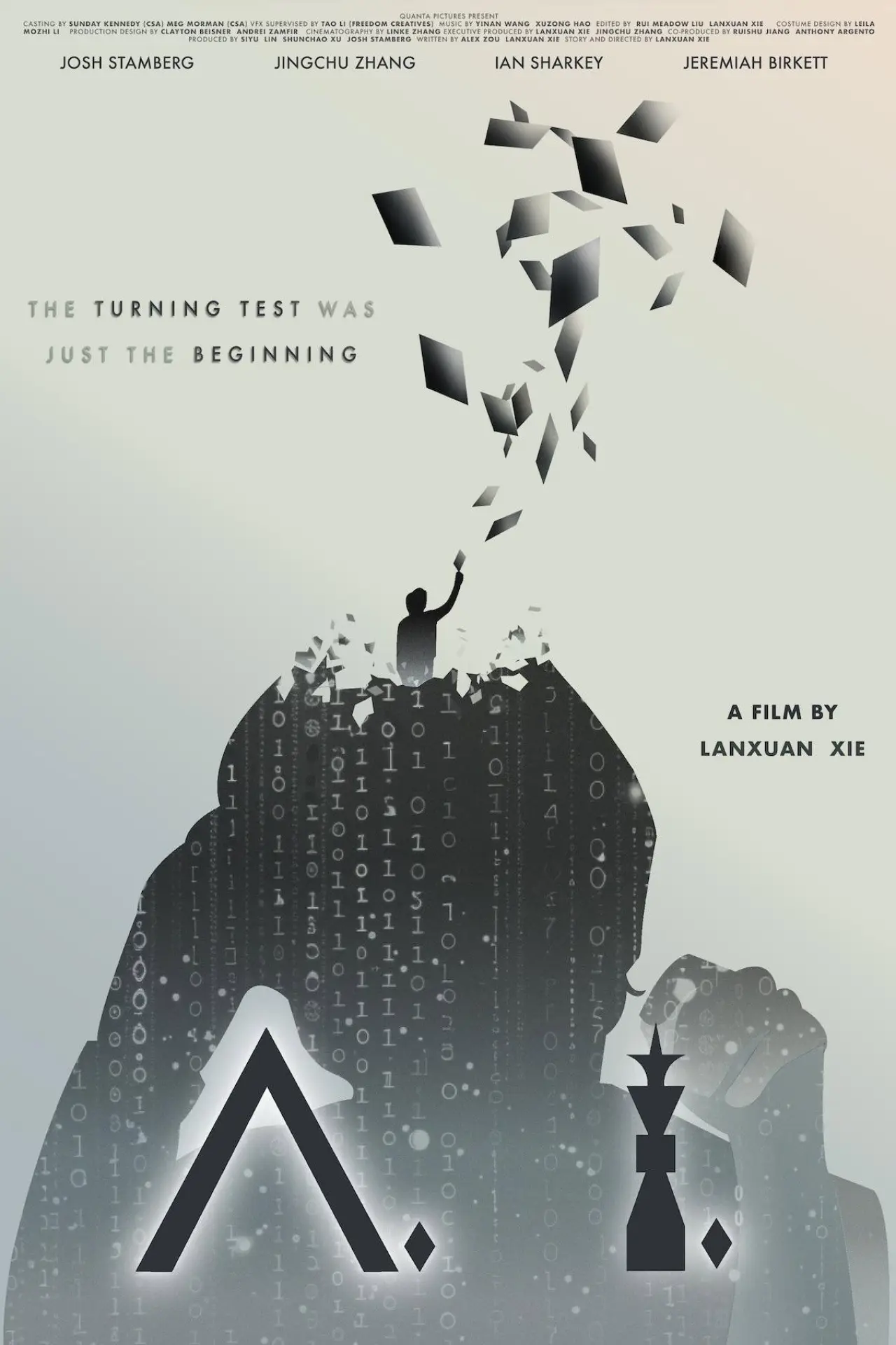 Постер до фільму "A.I."