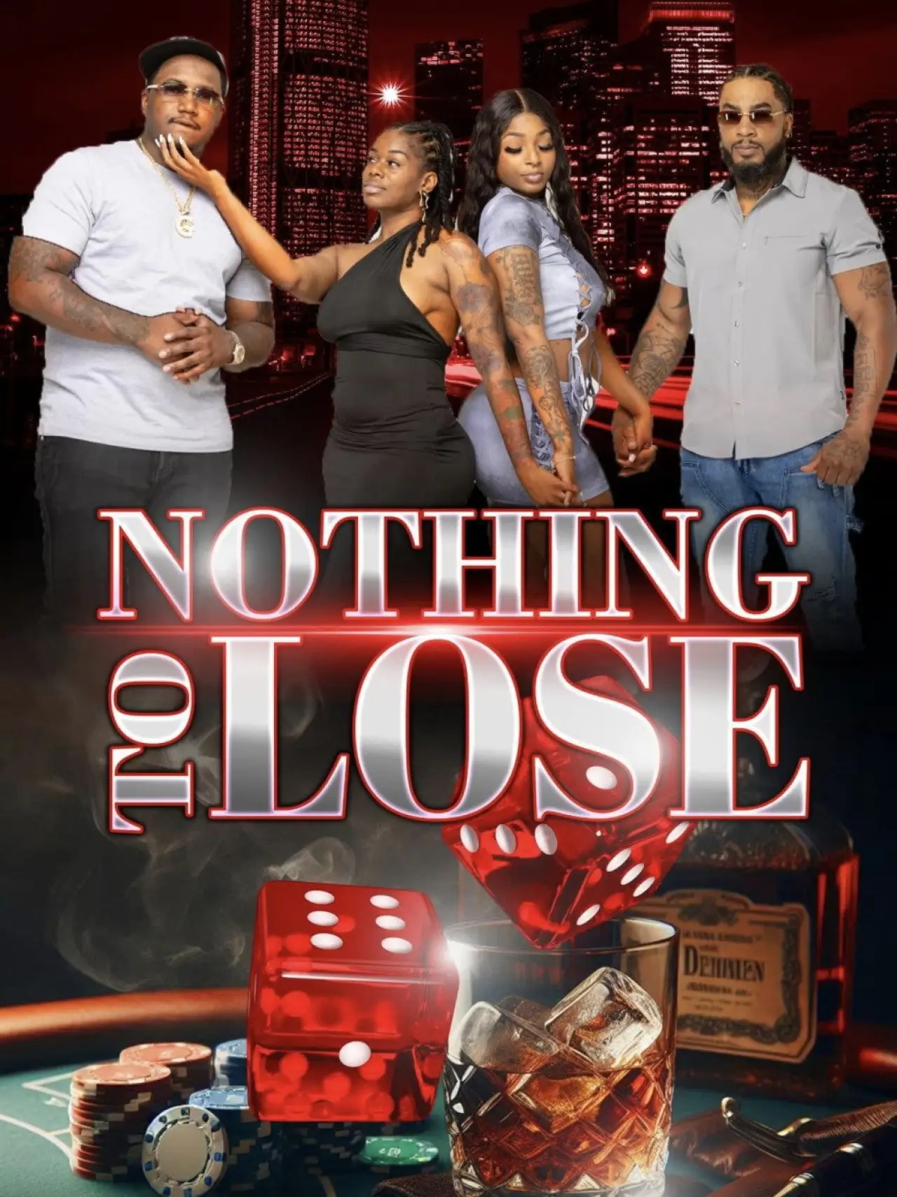Постер до фільму "Nothing To Lose"