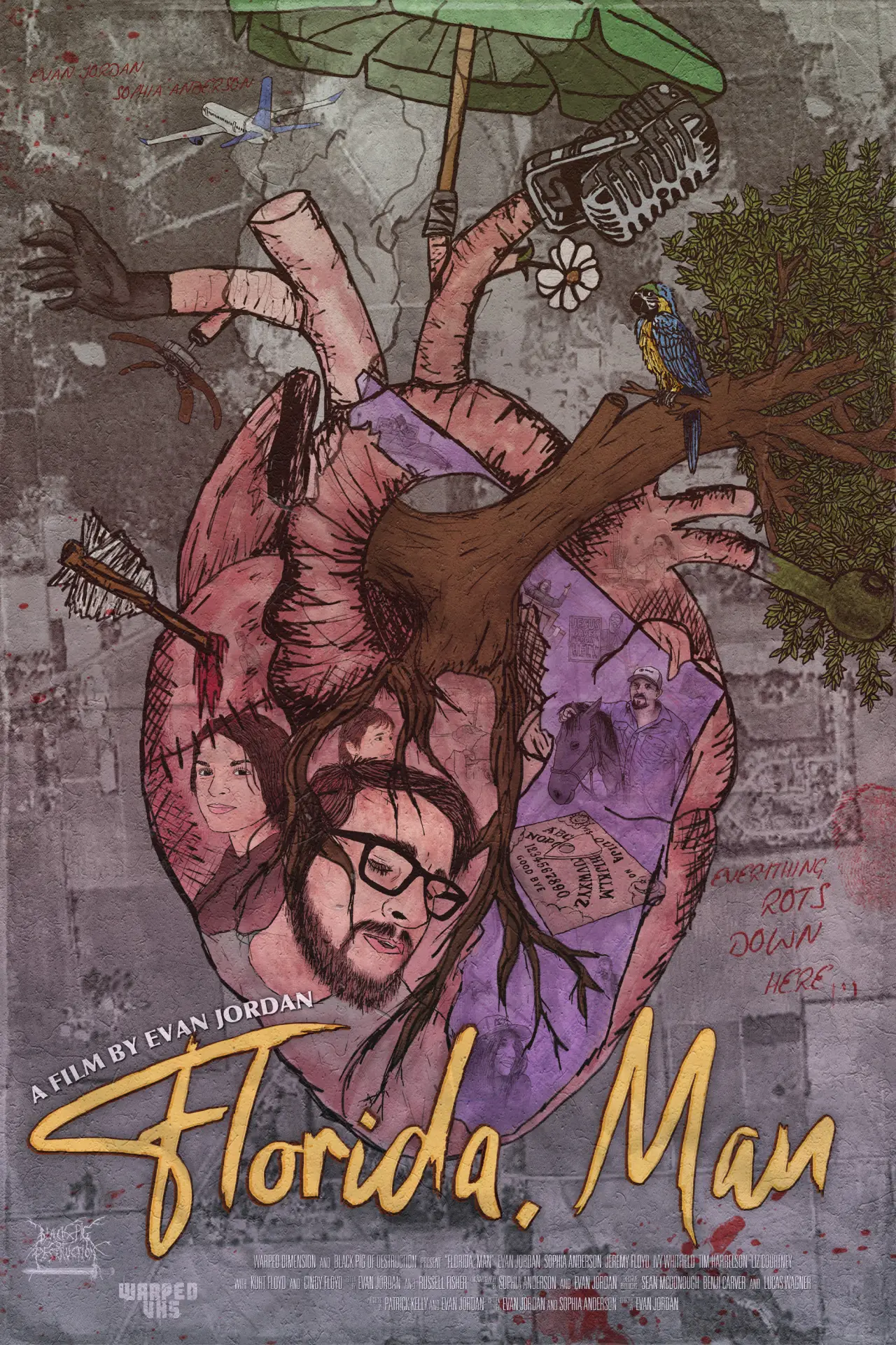 Постер до фільму "Florida, Man"