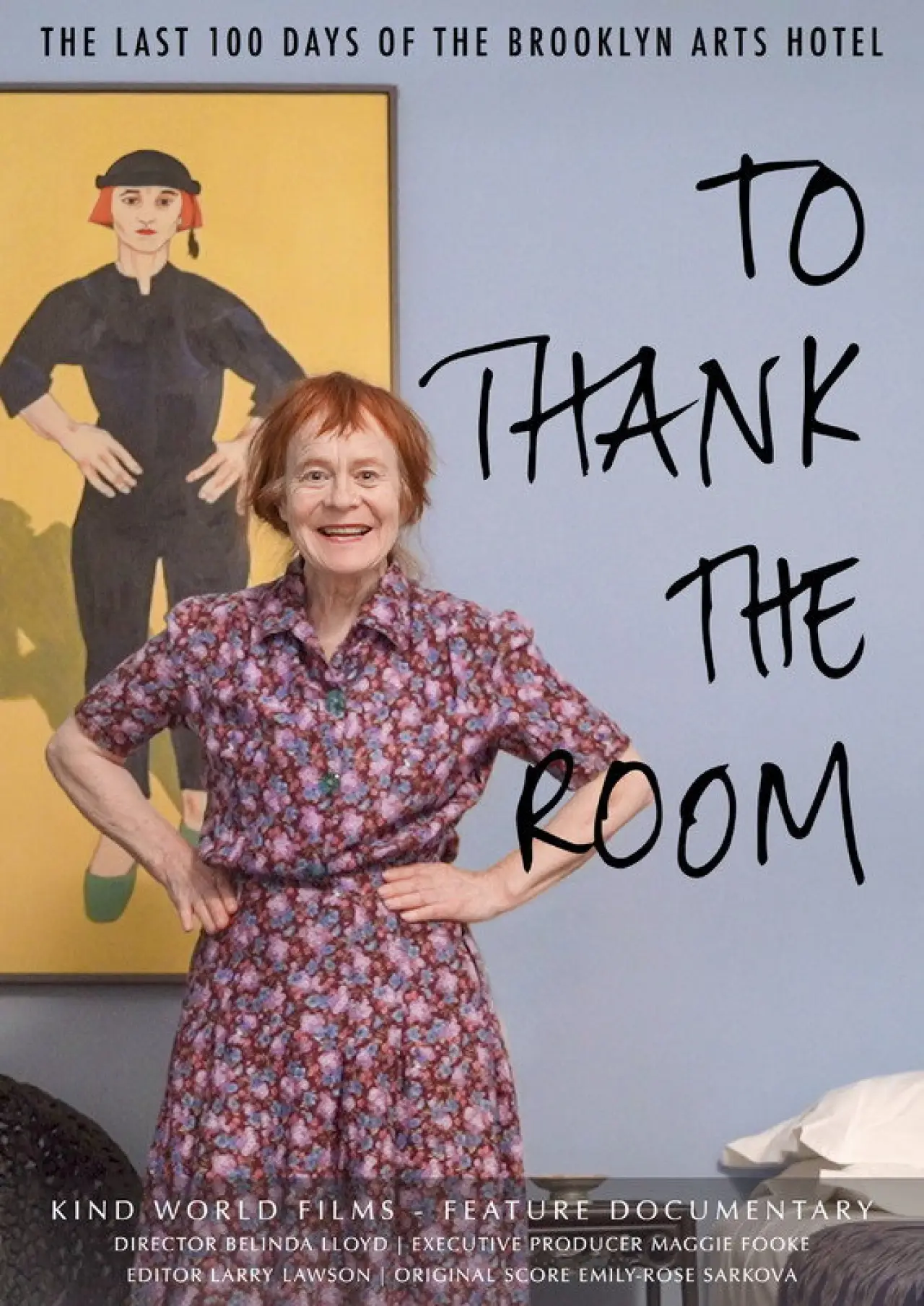 Постер до фільму "To Thank The Room"