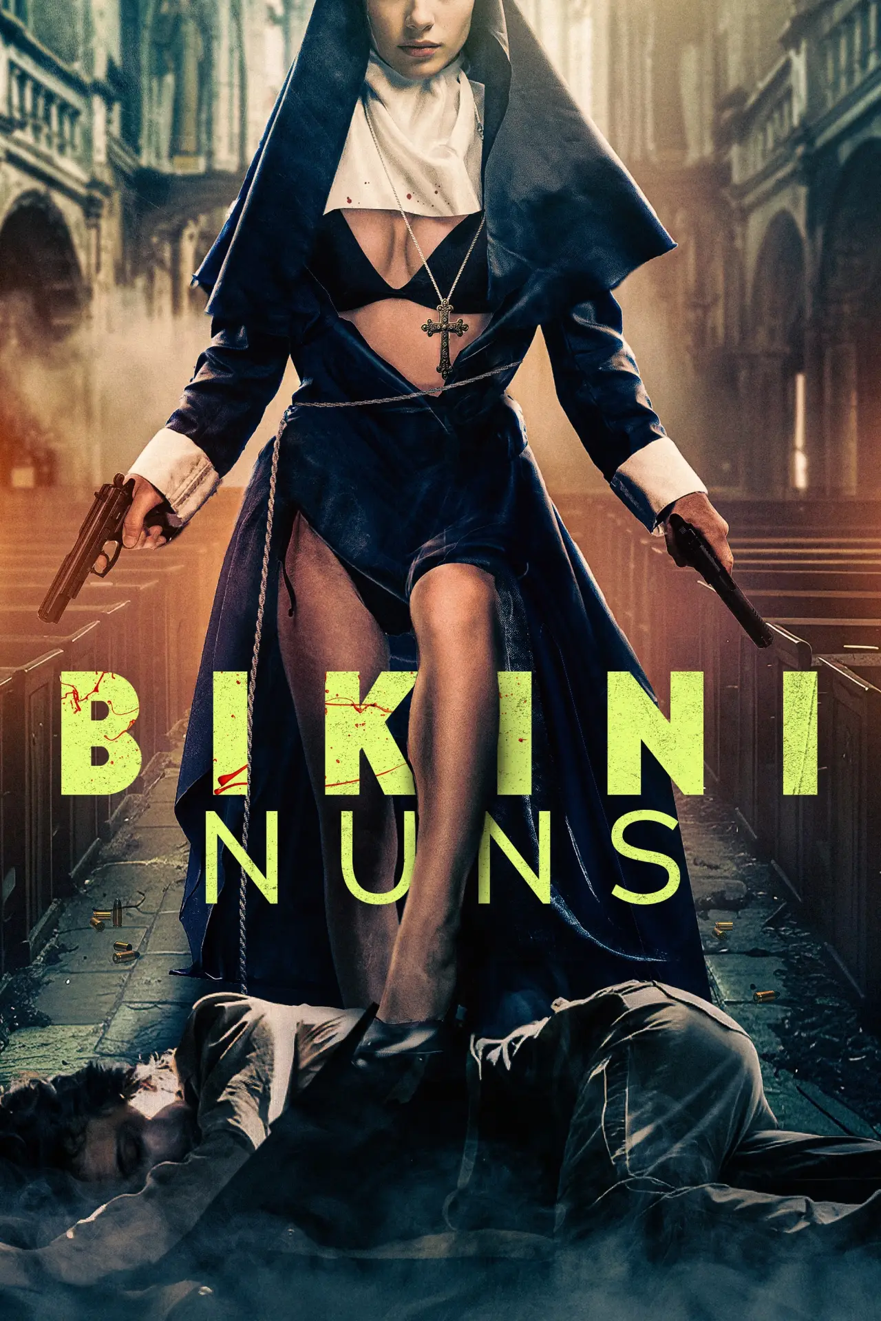 Постер до фільму "Bikini Nuns"