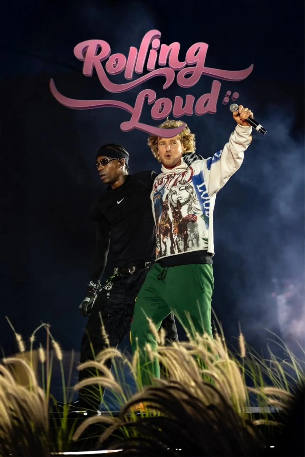 Постер до фільму "Rolling Loud"