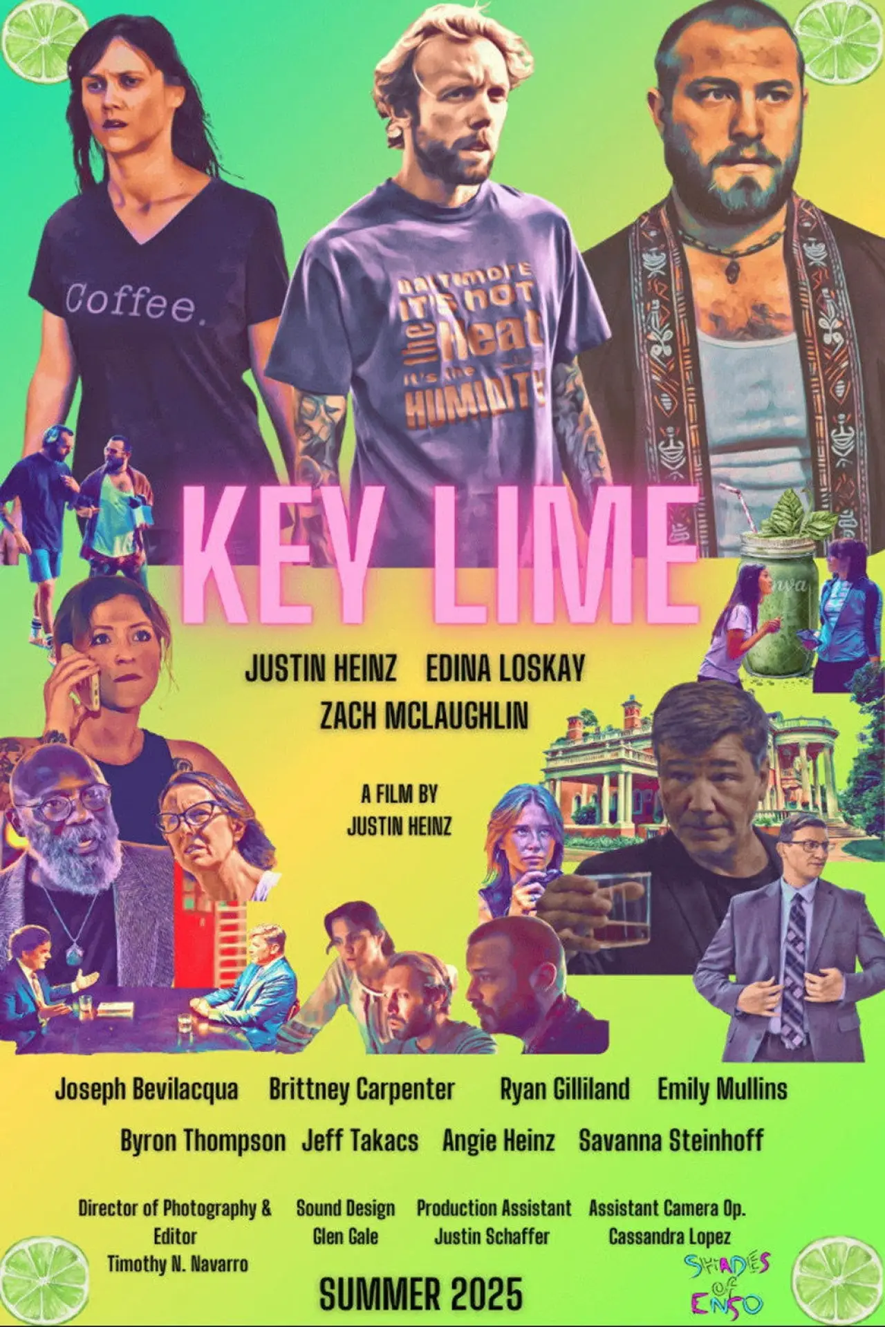 Постер до фільму "Key Lime"