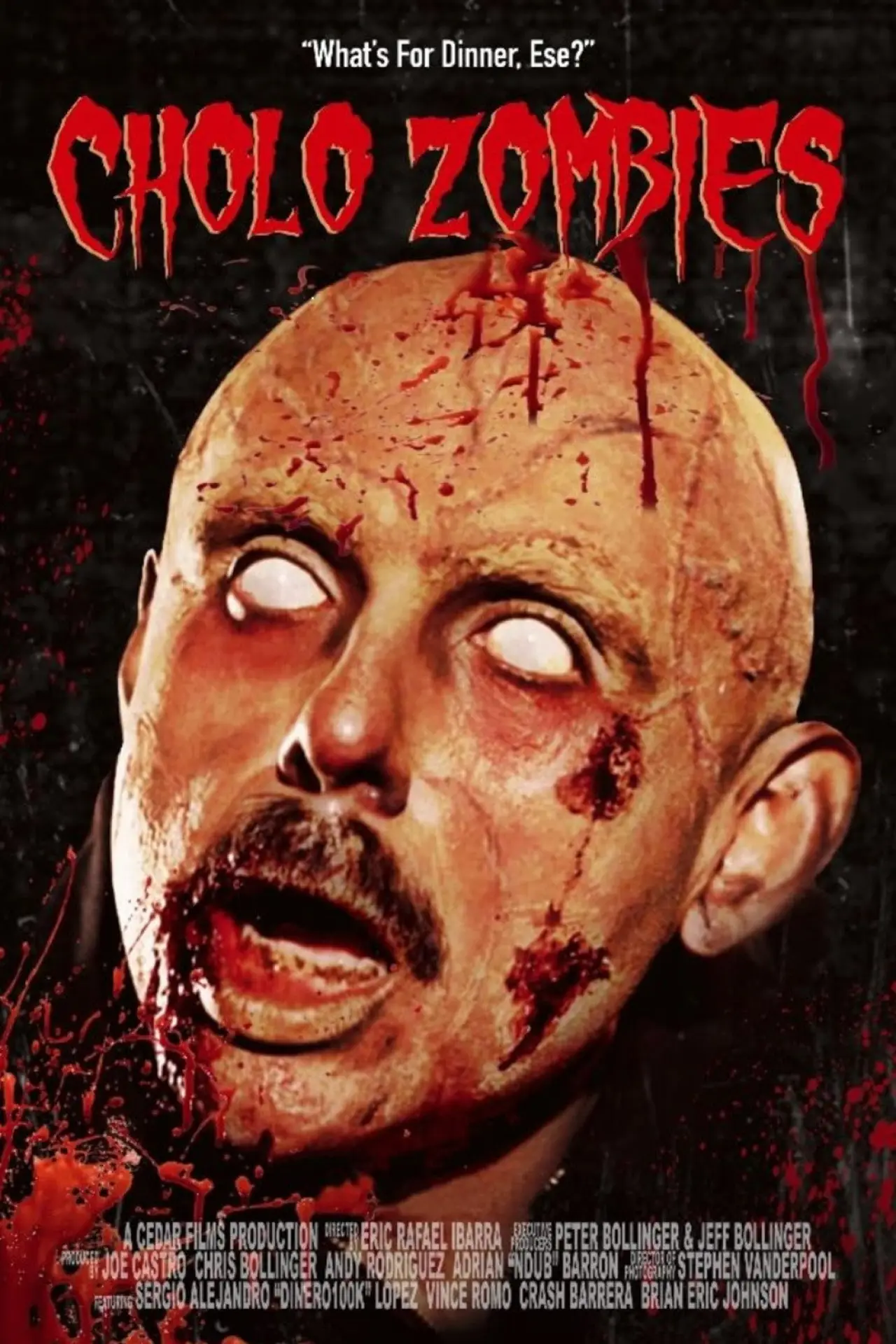 Постер до фільму "Cholo Zombies"