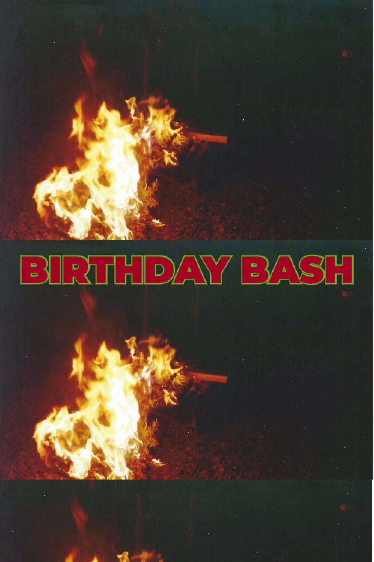 Постер до фільму "BIRTHDAY BASH"