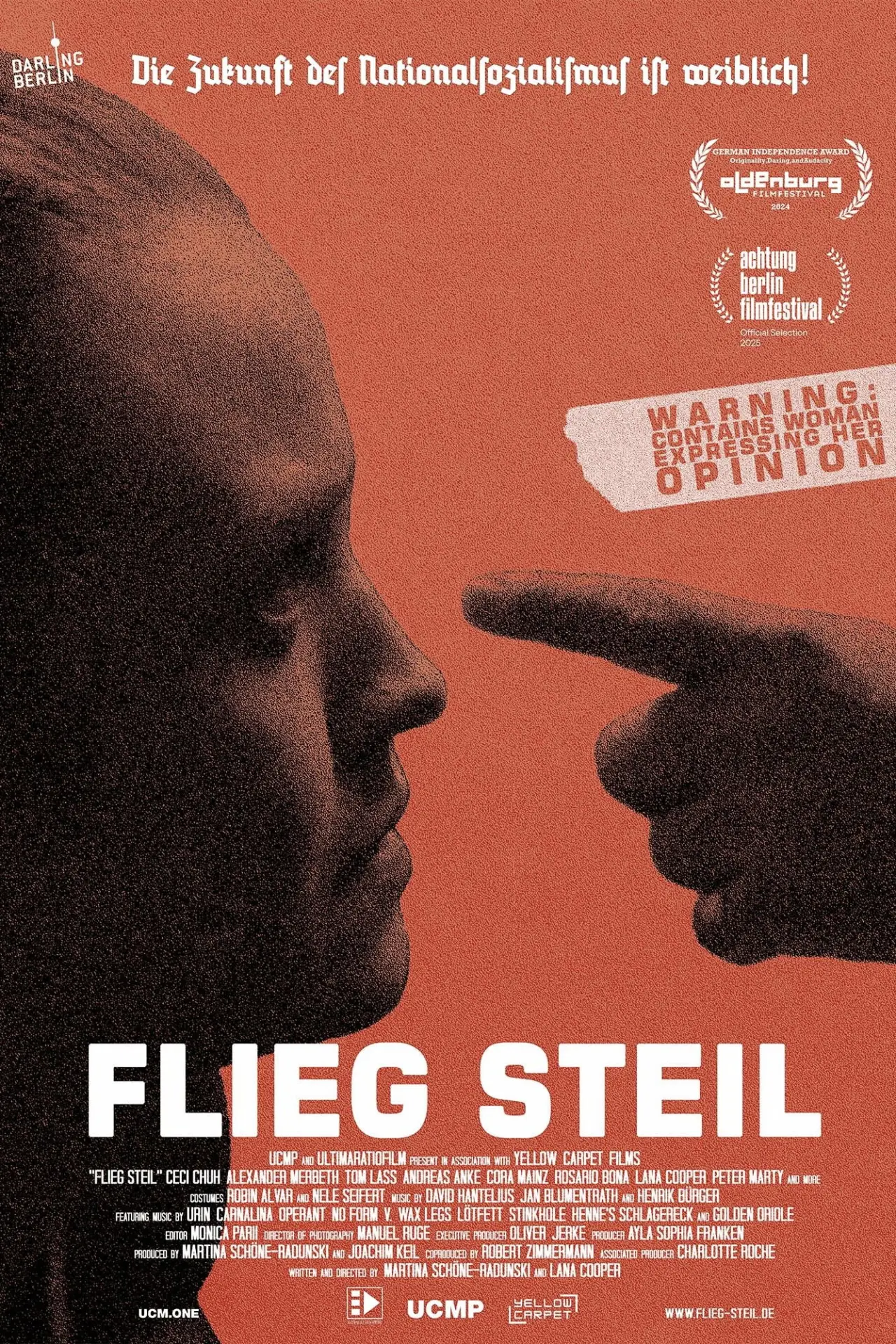 Постер до фільму "Flieg steil"