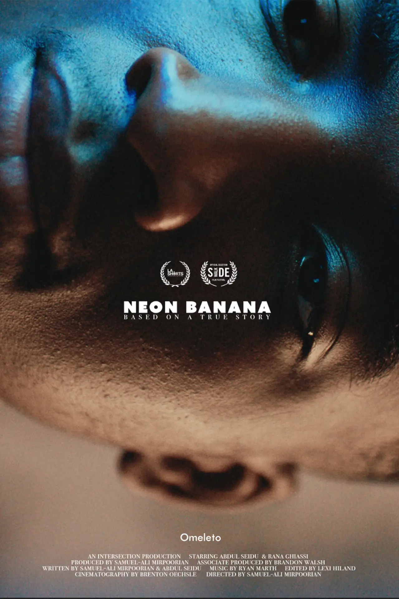 Постер до фільму "Neon Banana"