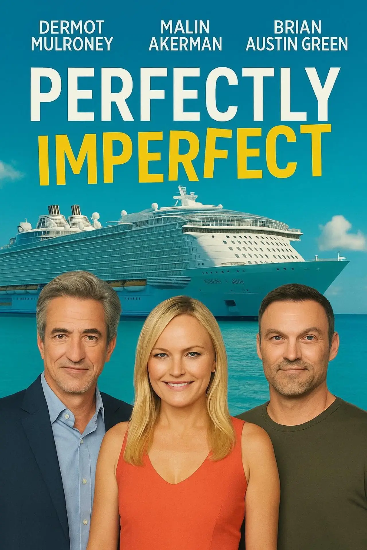 Постер до фільму "Perfectly Imperfect"