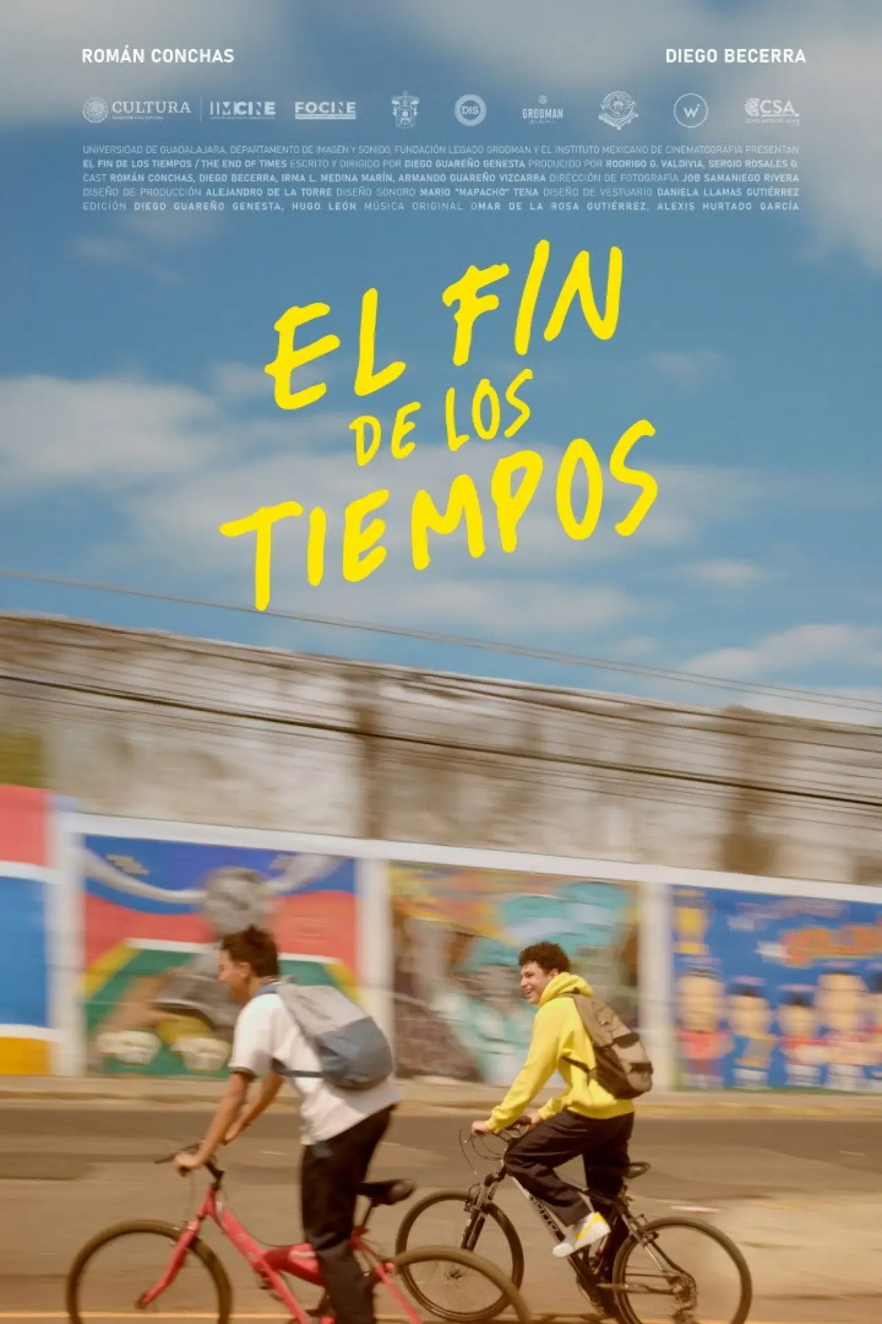 Постер до фільму "El Fin de los Tiempos"