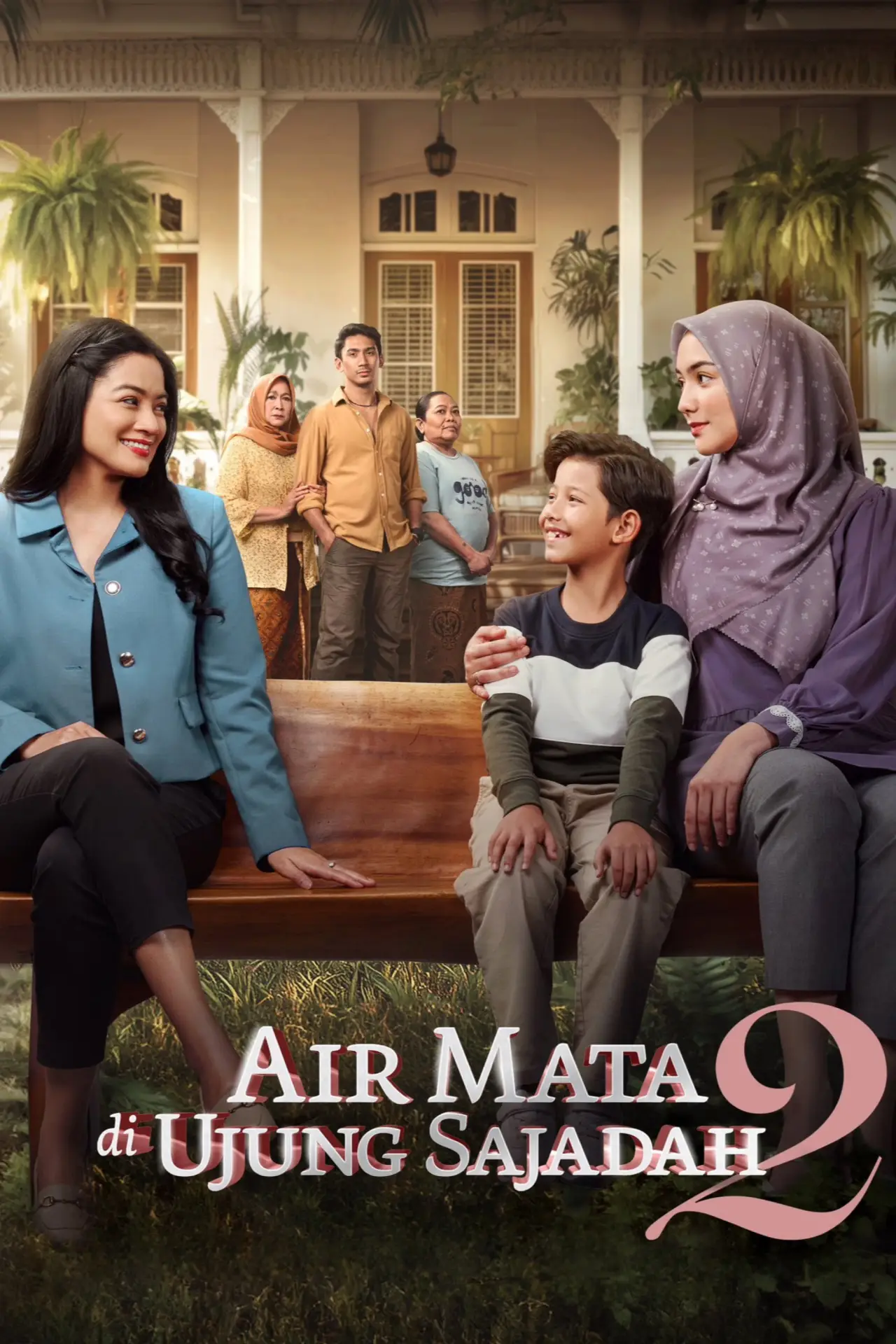 Постер до фільму "Air Mata di Ujung Sajadah 2"