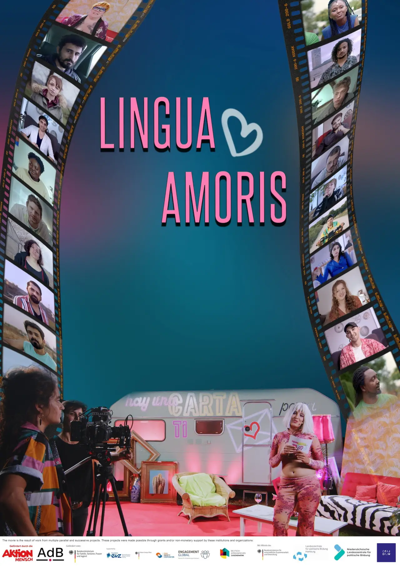 Постер до фільму "Lingua Amoris"