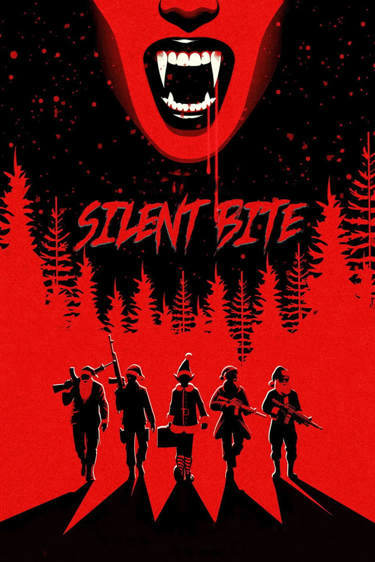 Постер до фільму "Silent Bite"