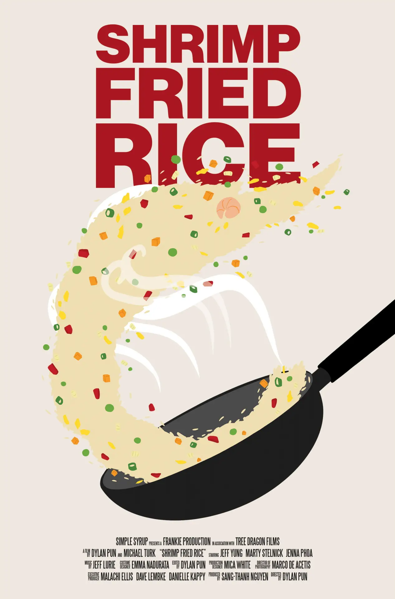 Постер до фільму "Shrimp Fried Rice"