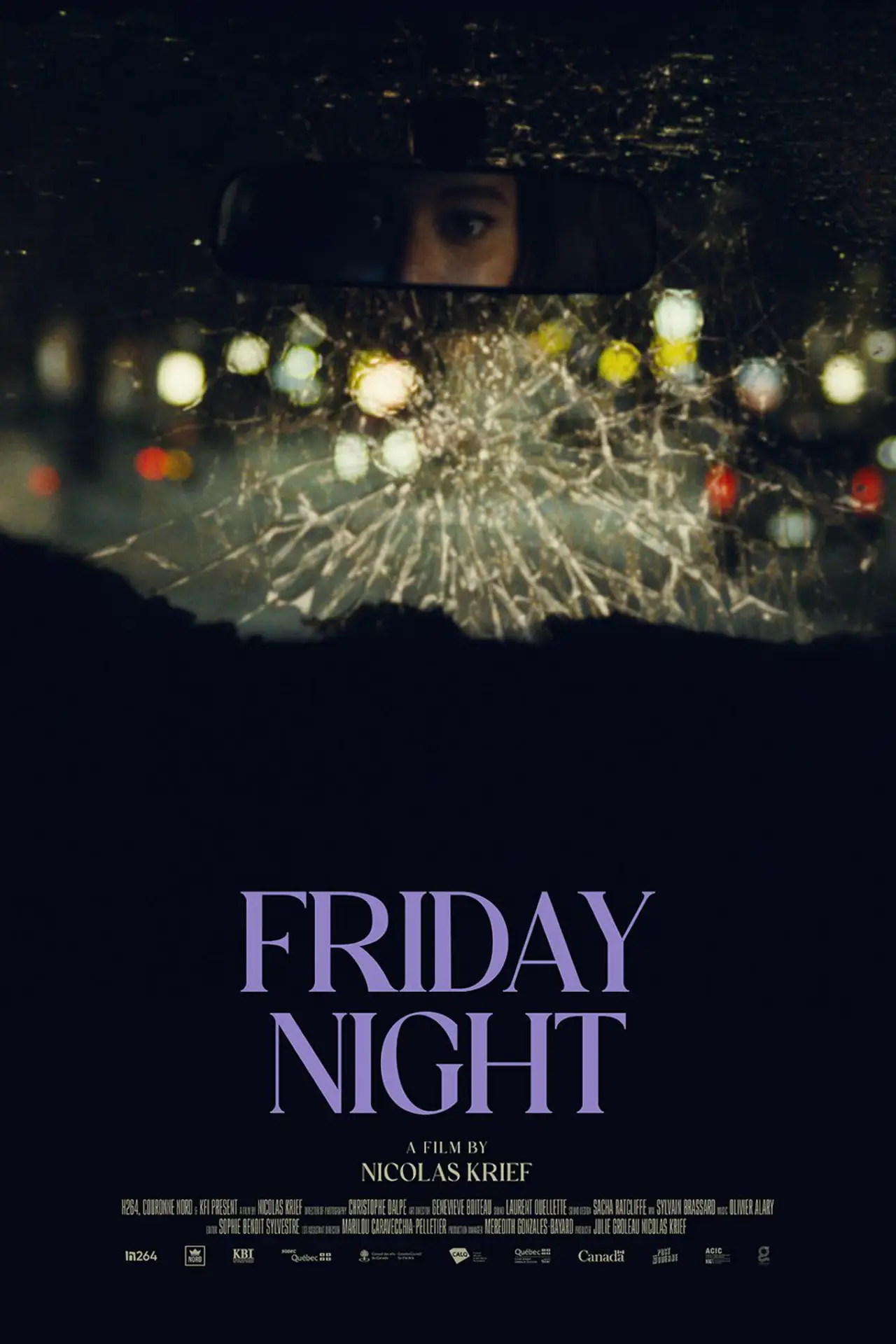 Постер до фільму "Vendredi soir"
