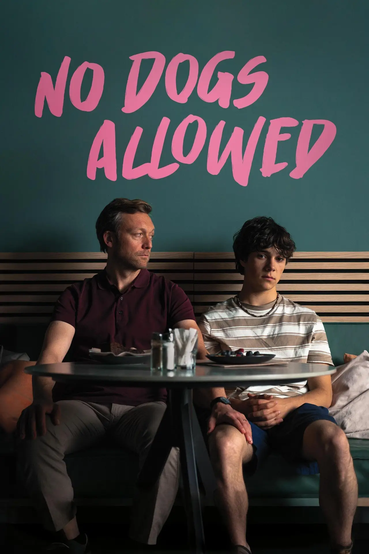 Постер до фільму "No Dogs Allowed"