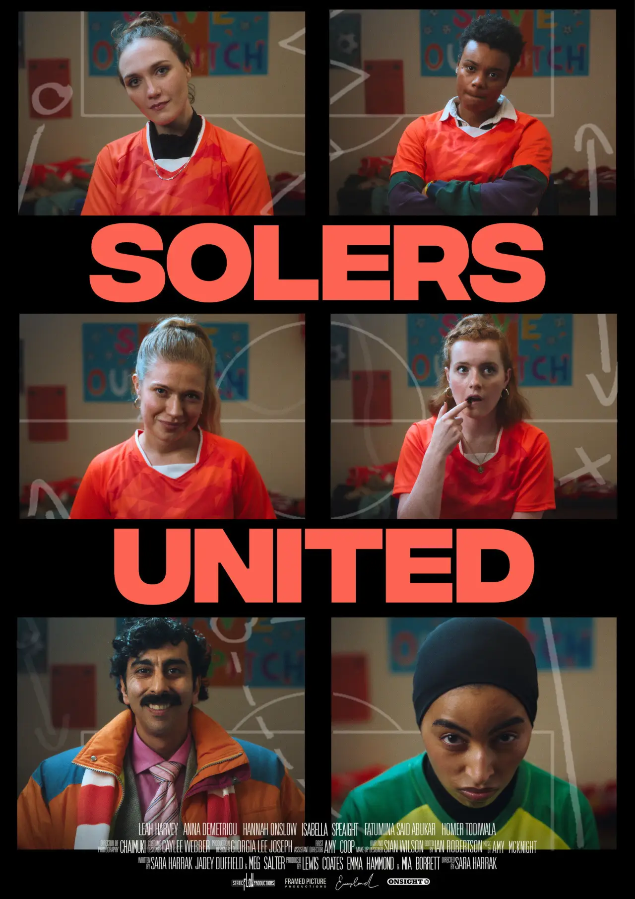 Постер до фільму "Solers United"