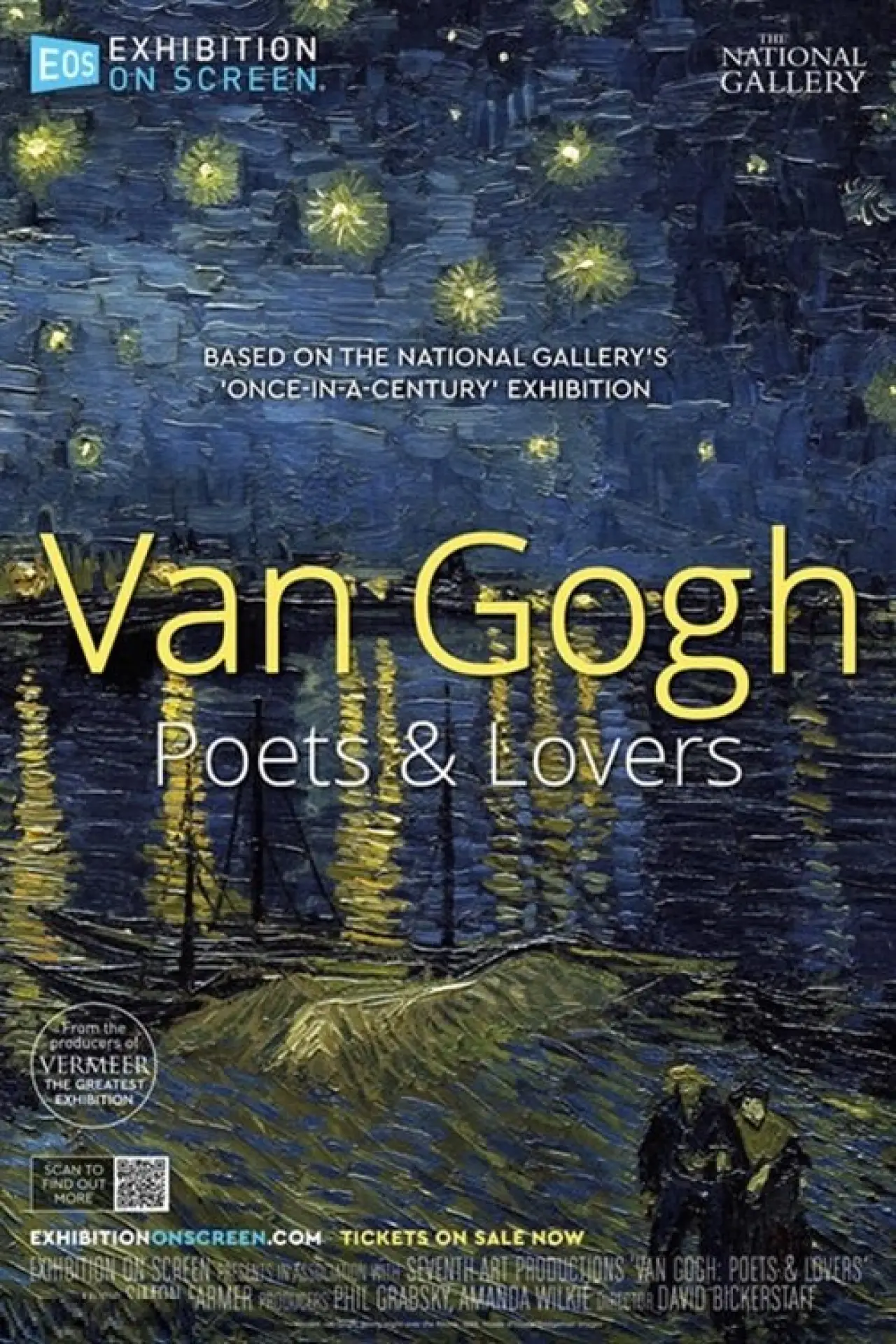 Постер до фільму "Van Gogh: Poets & Lovers"