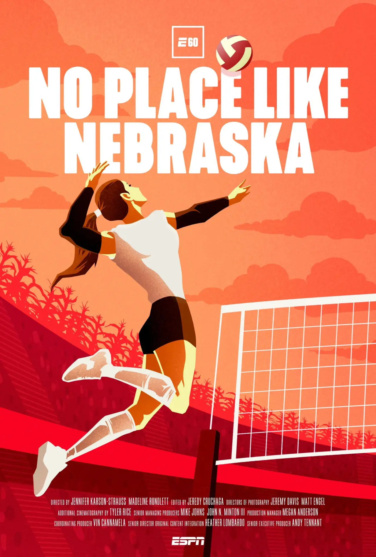 Постер до фільму "No Place Like Nebraska"