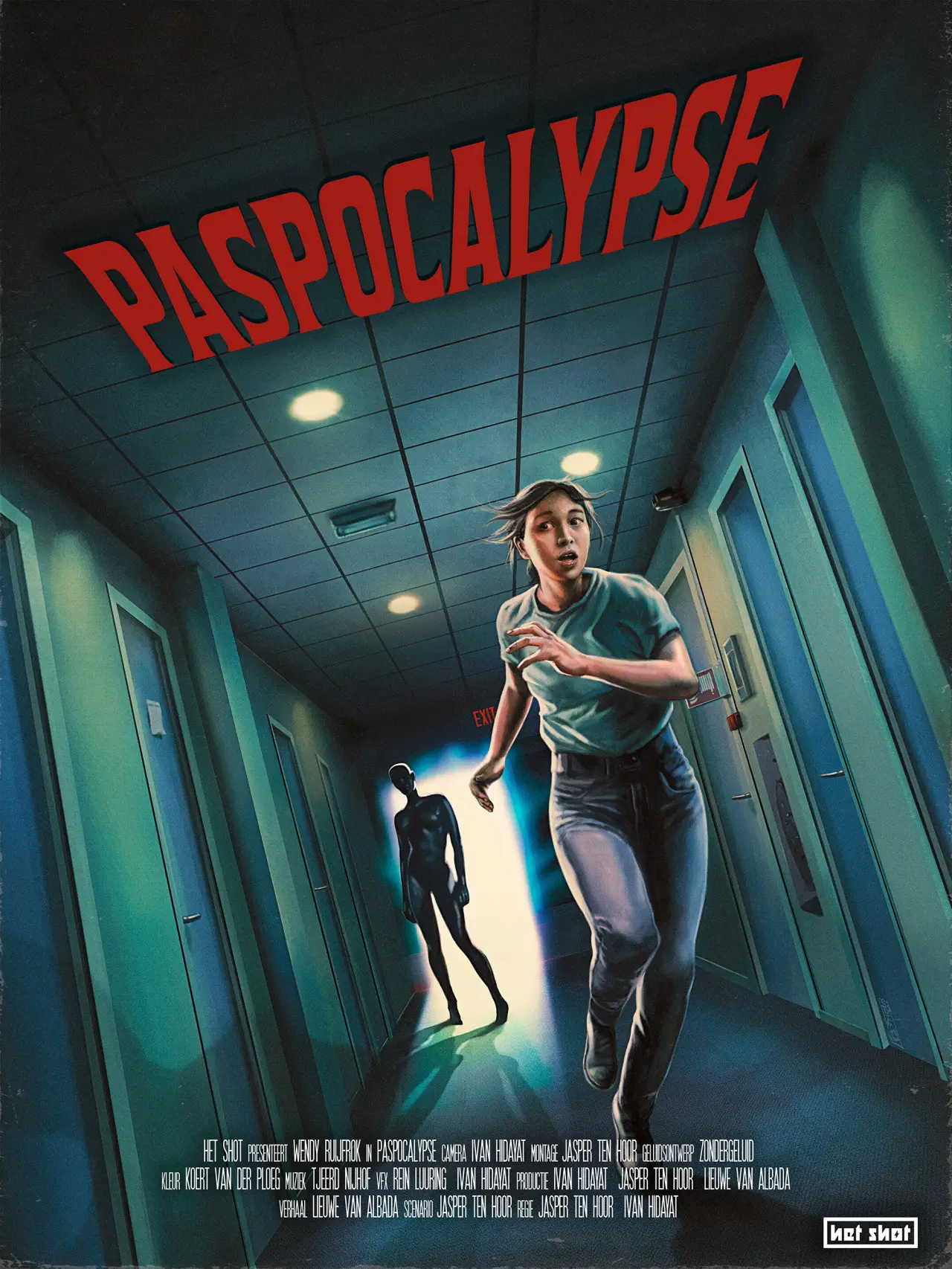 Постер до фільму "Paspocalypse"