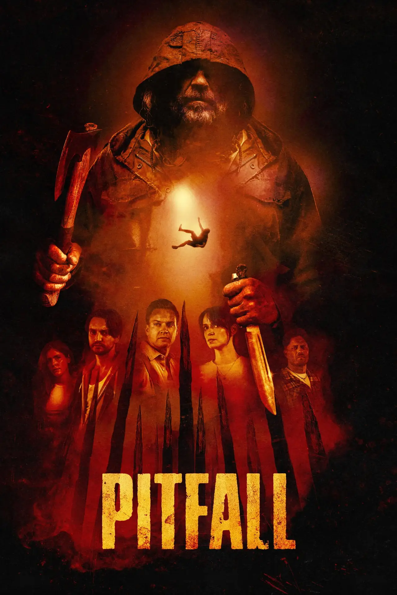 Постер до фільму "Pitfall"