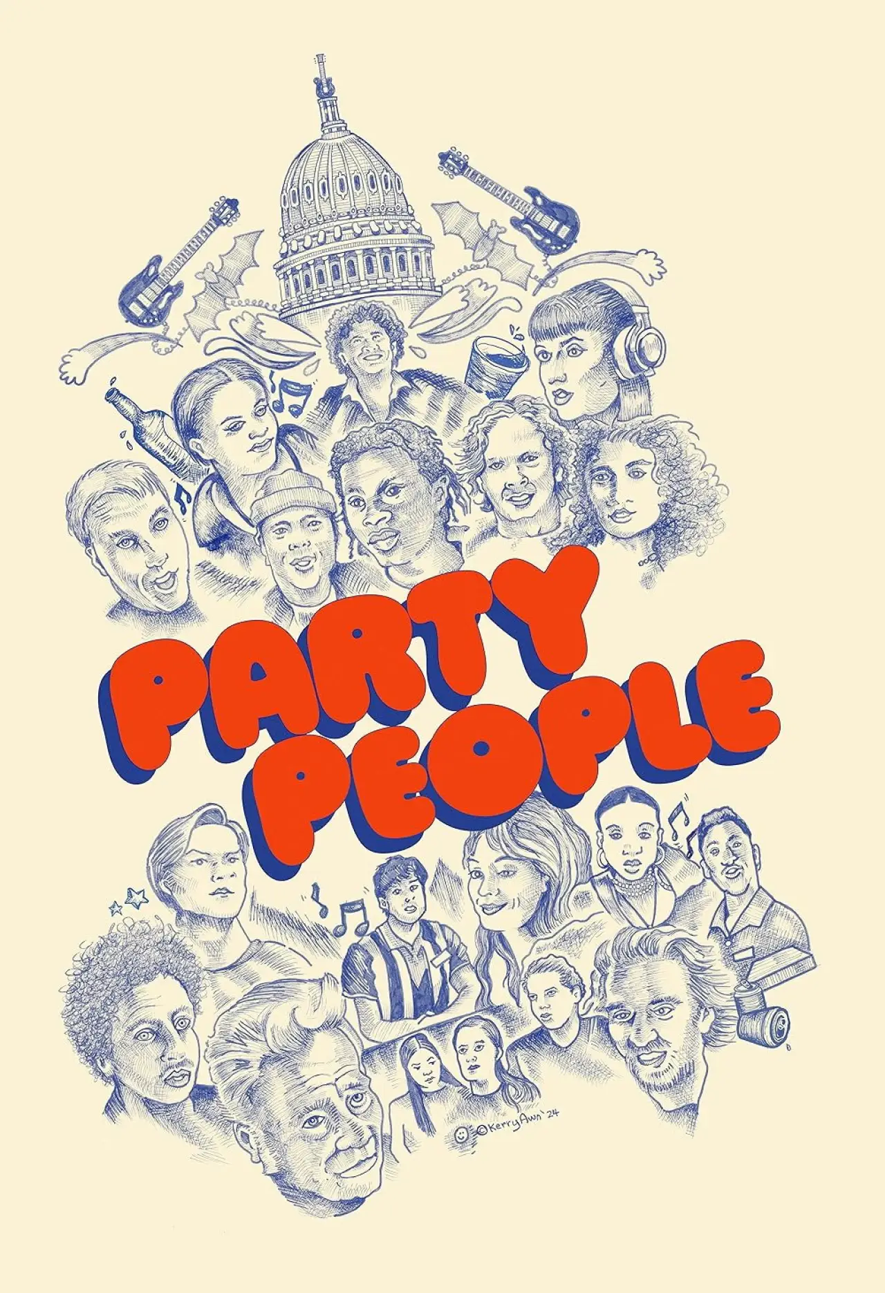 Постер до фільму "Party People"