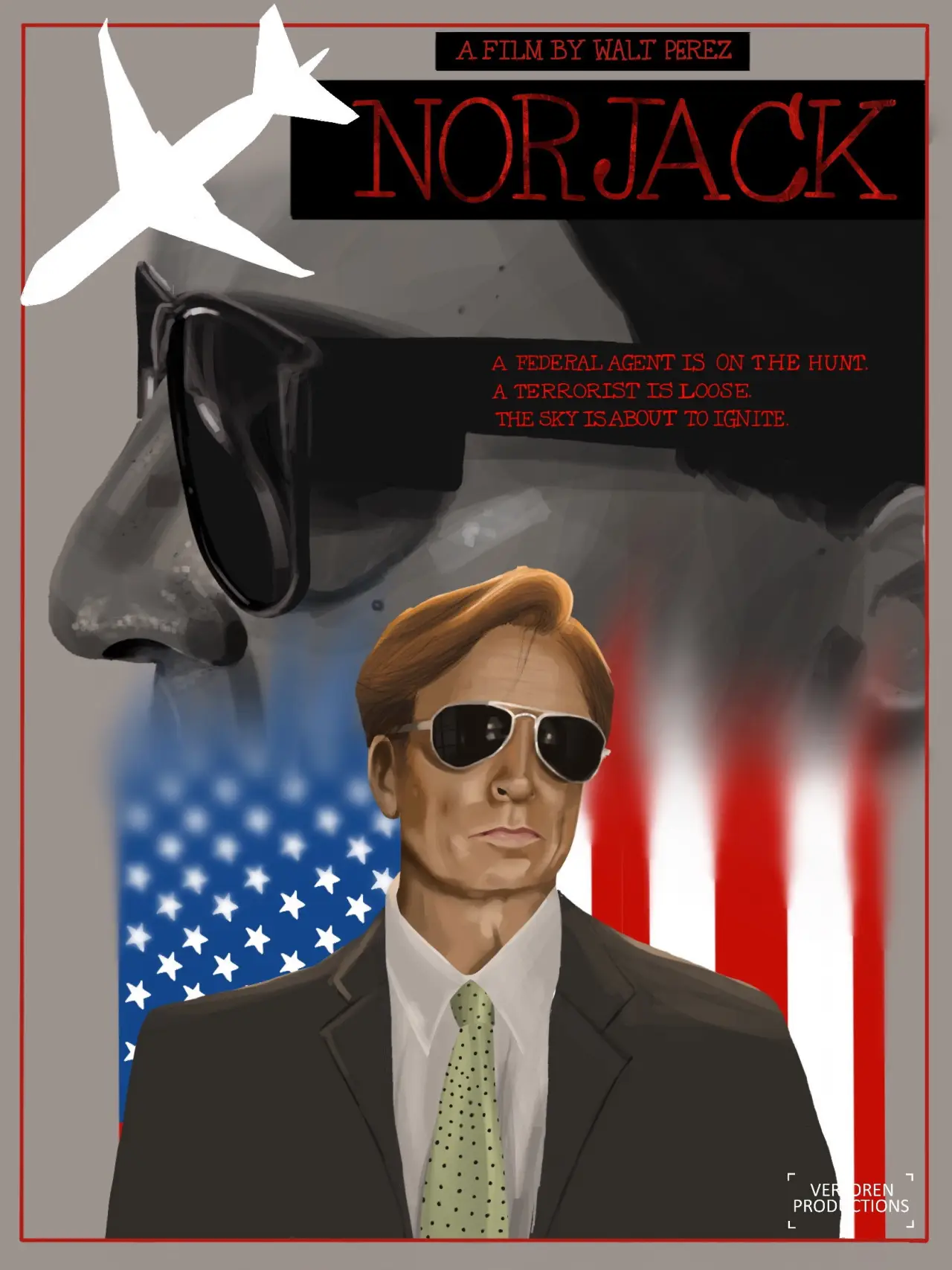 Постер до фільму "Norjack"
