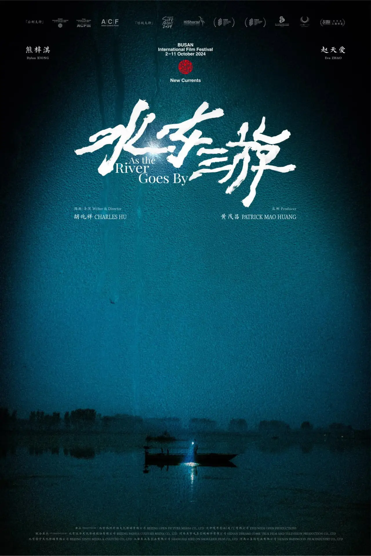 Постер до фільму "水东游"