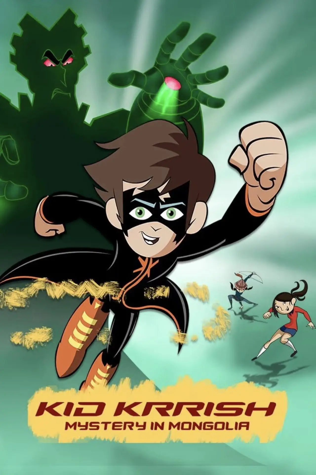 Постер до фільму "Kid Krrish: Mystery in Mongolia"