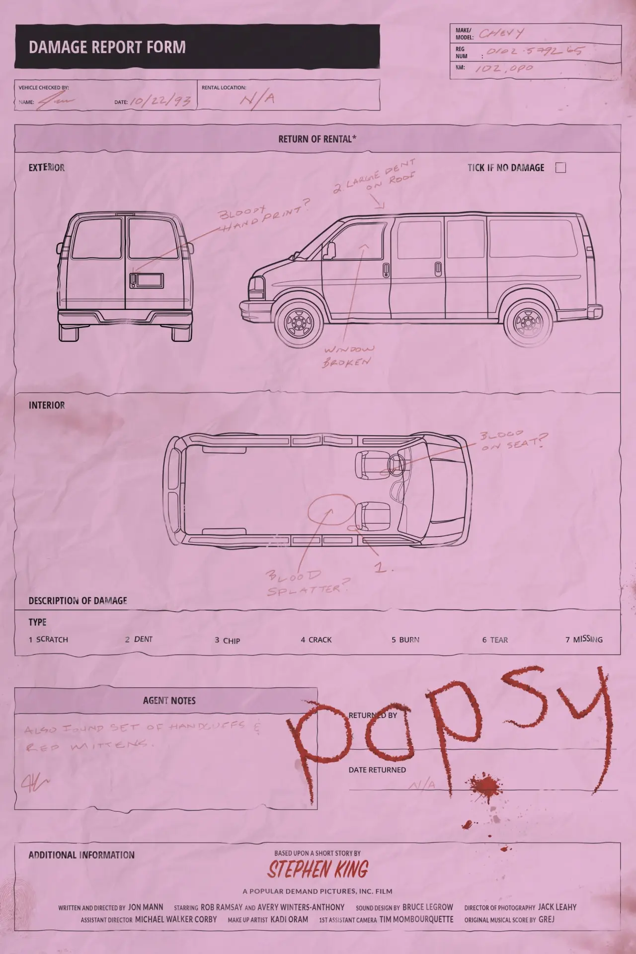 Постер до фільму "Popsy"