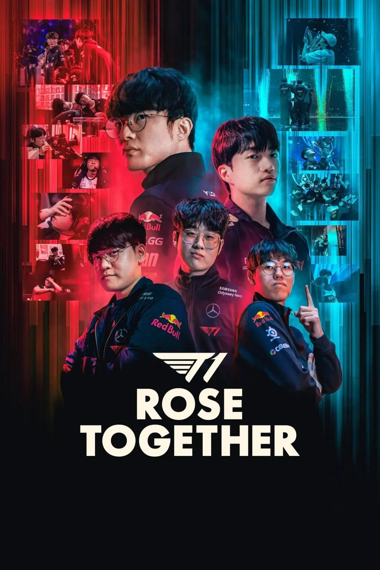 Постер до фільму "T1 Rose Together"
