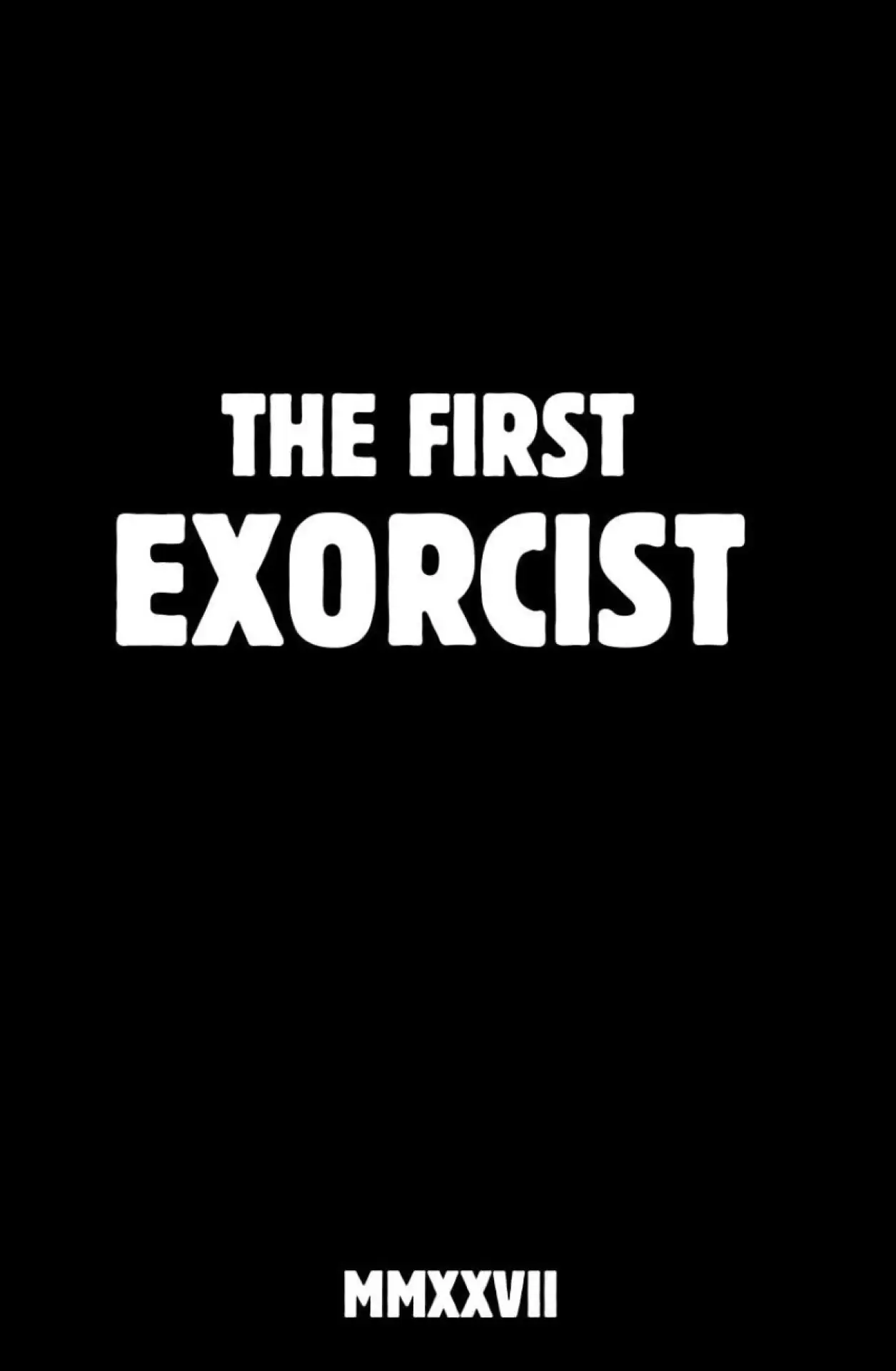 Постер до фільму "The First Exorcist"