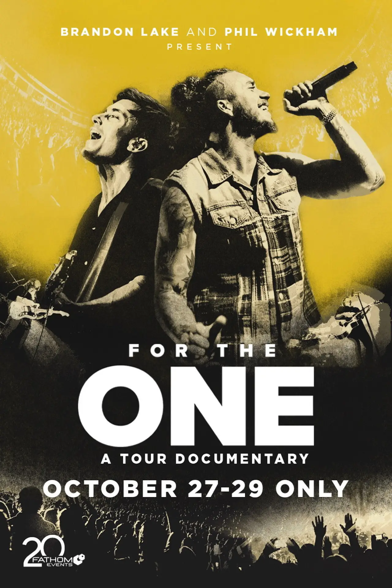 Постер до фільму "For the One"