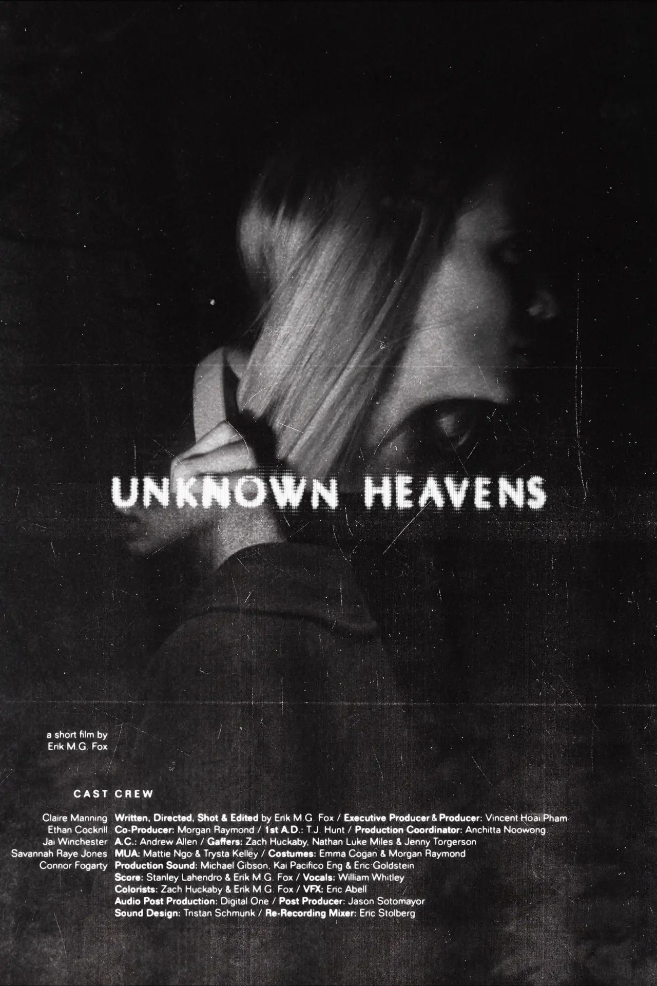 Постер до фільму "Unknown Heavens"