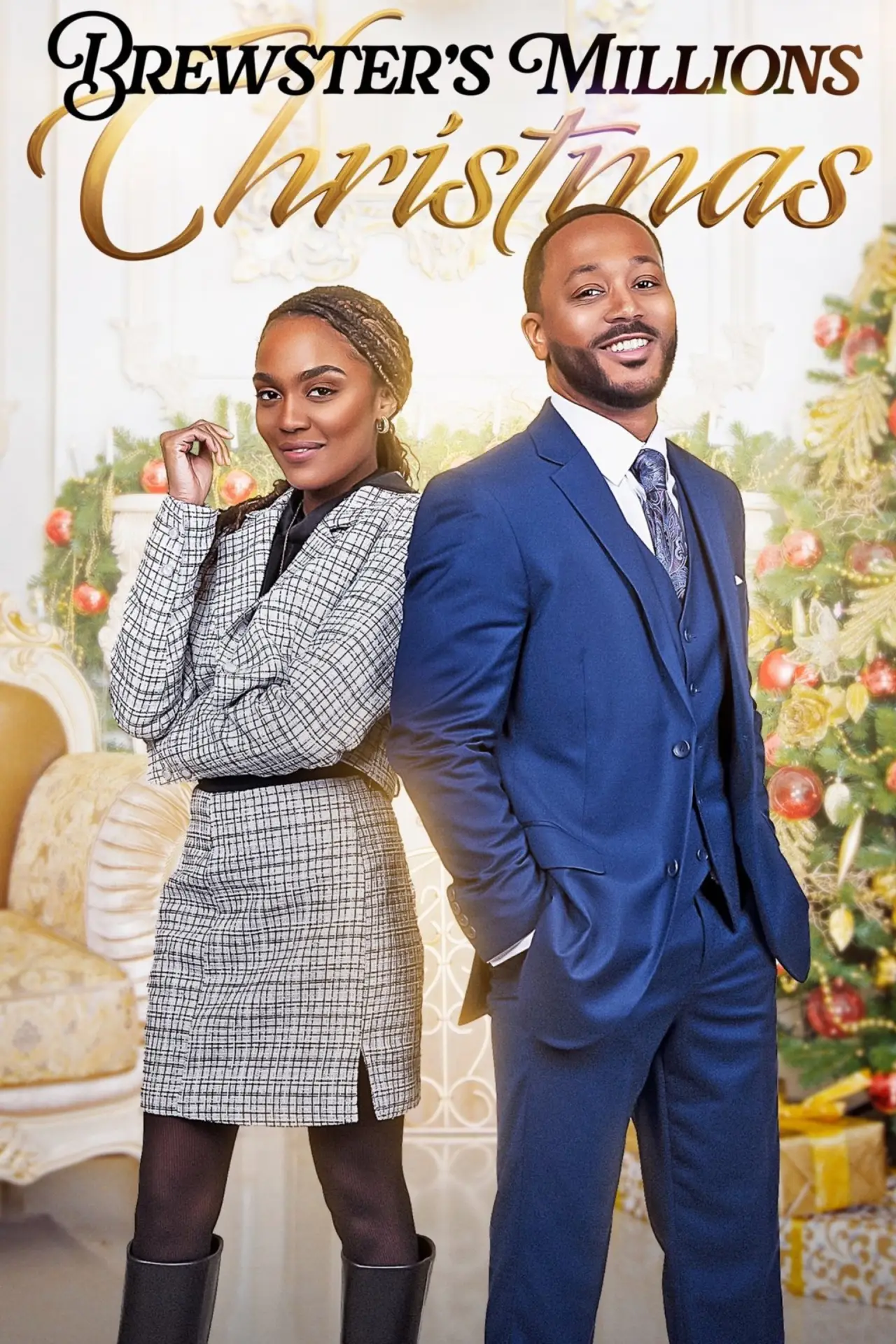 Постер до фільму "Brewster’s Millions: Christmas"