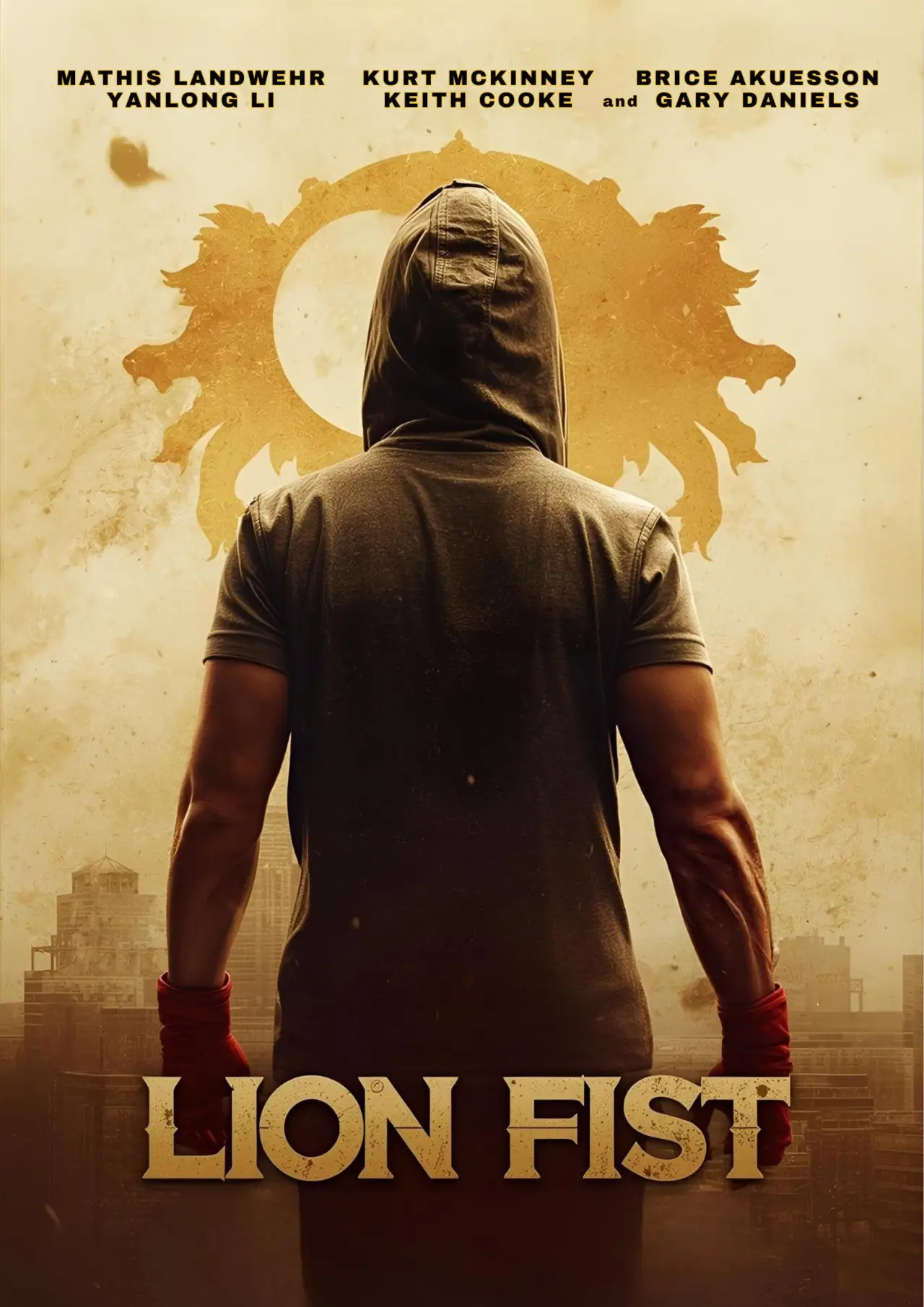 Постер до фільму "Lion Fist"