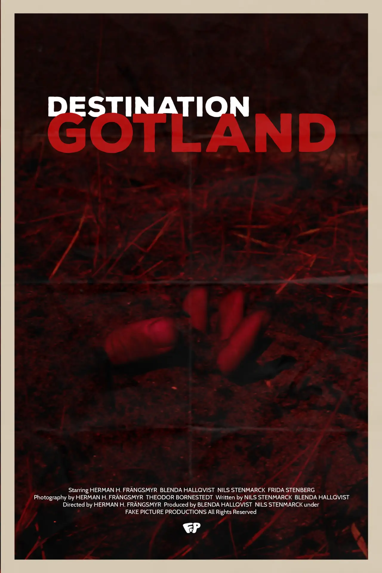 Постер до фільму "Destination Gotland"